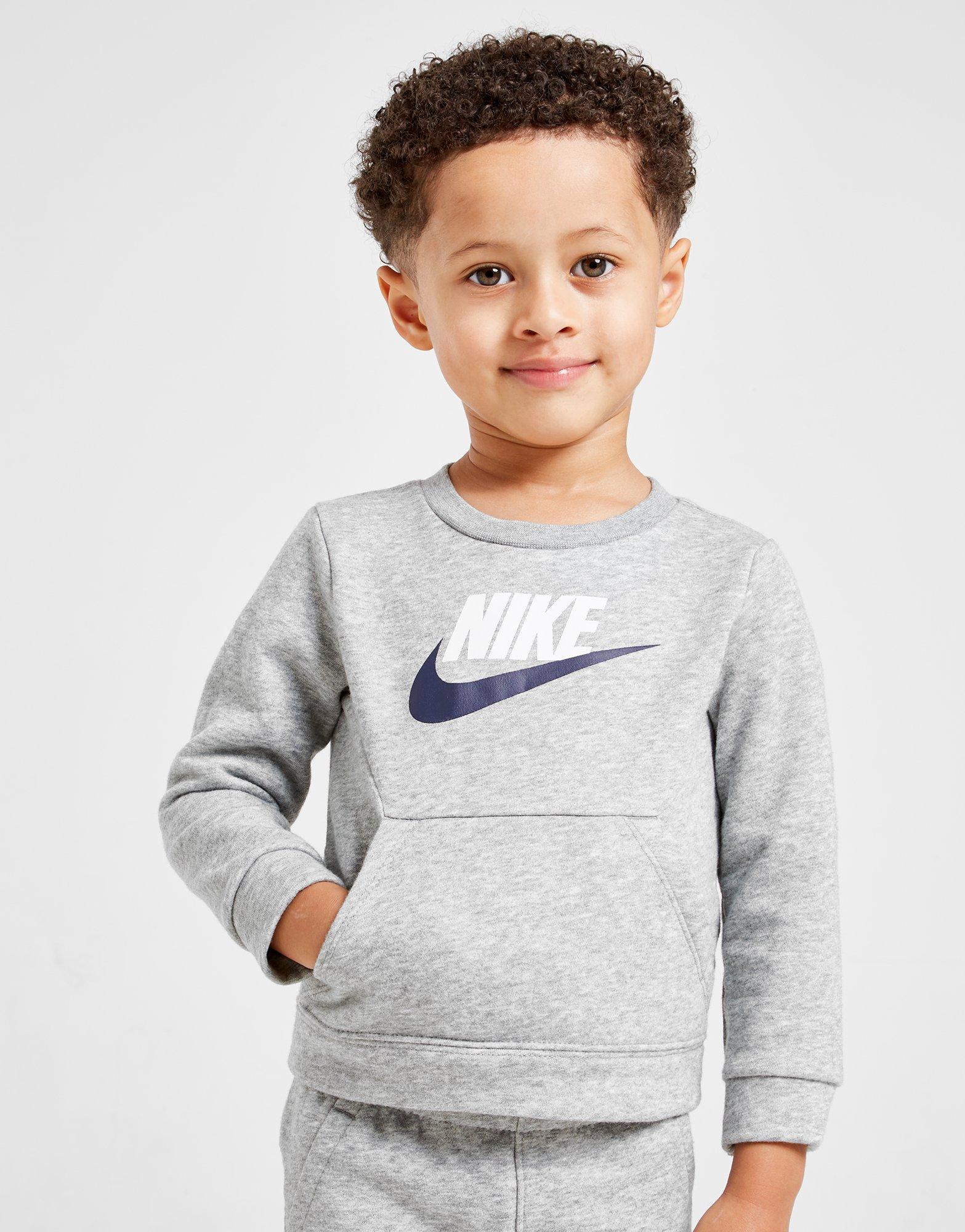 nike crew tracksuit