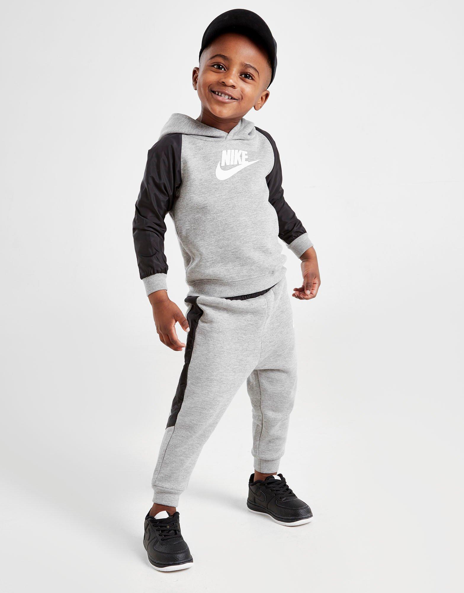 nike hybrid overhead tracksuit infant