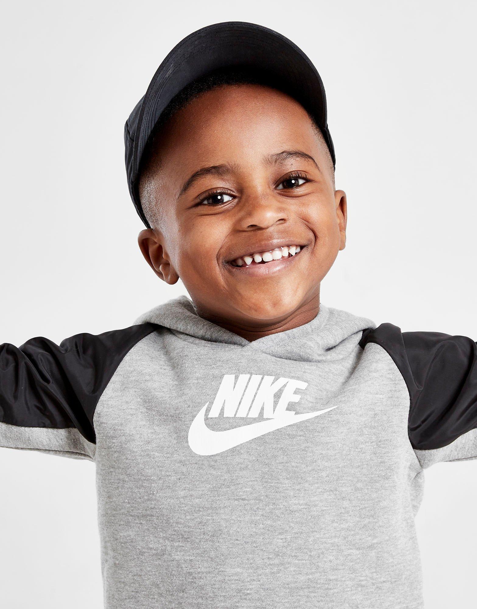 nike hybrid overhead tracksuit infant