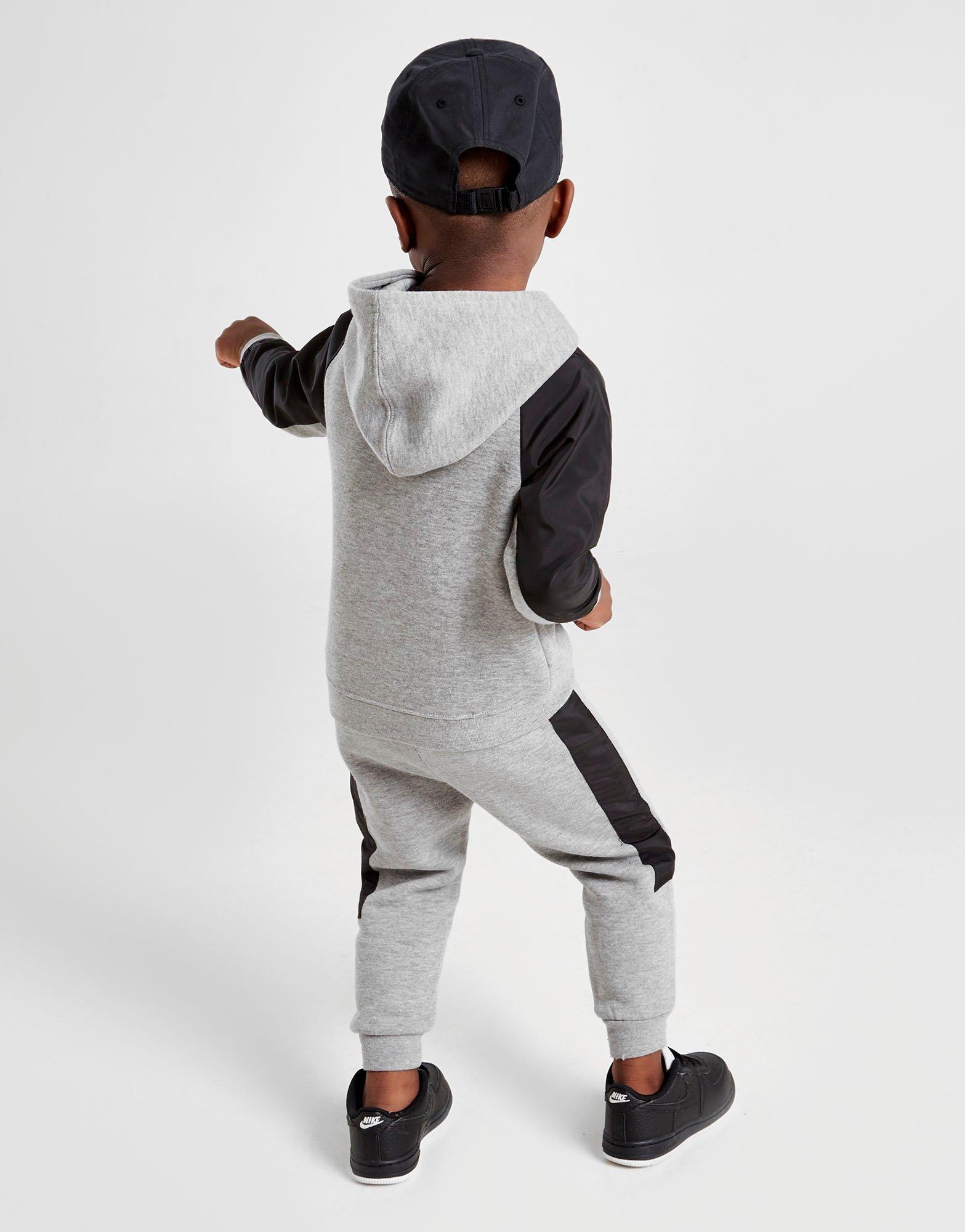 nike hybrid overhead tracksuit infant