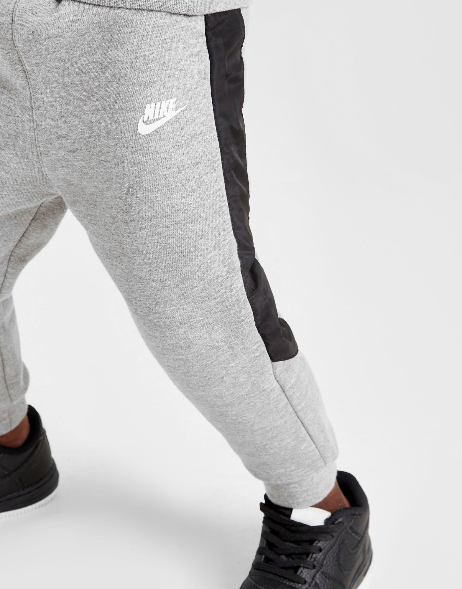 nike hybrid overhead tracksuit infant