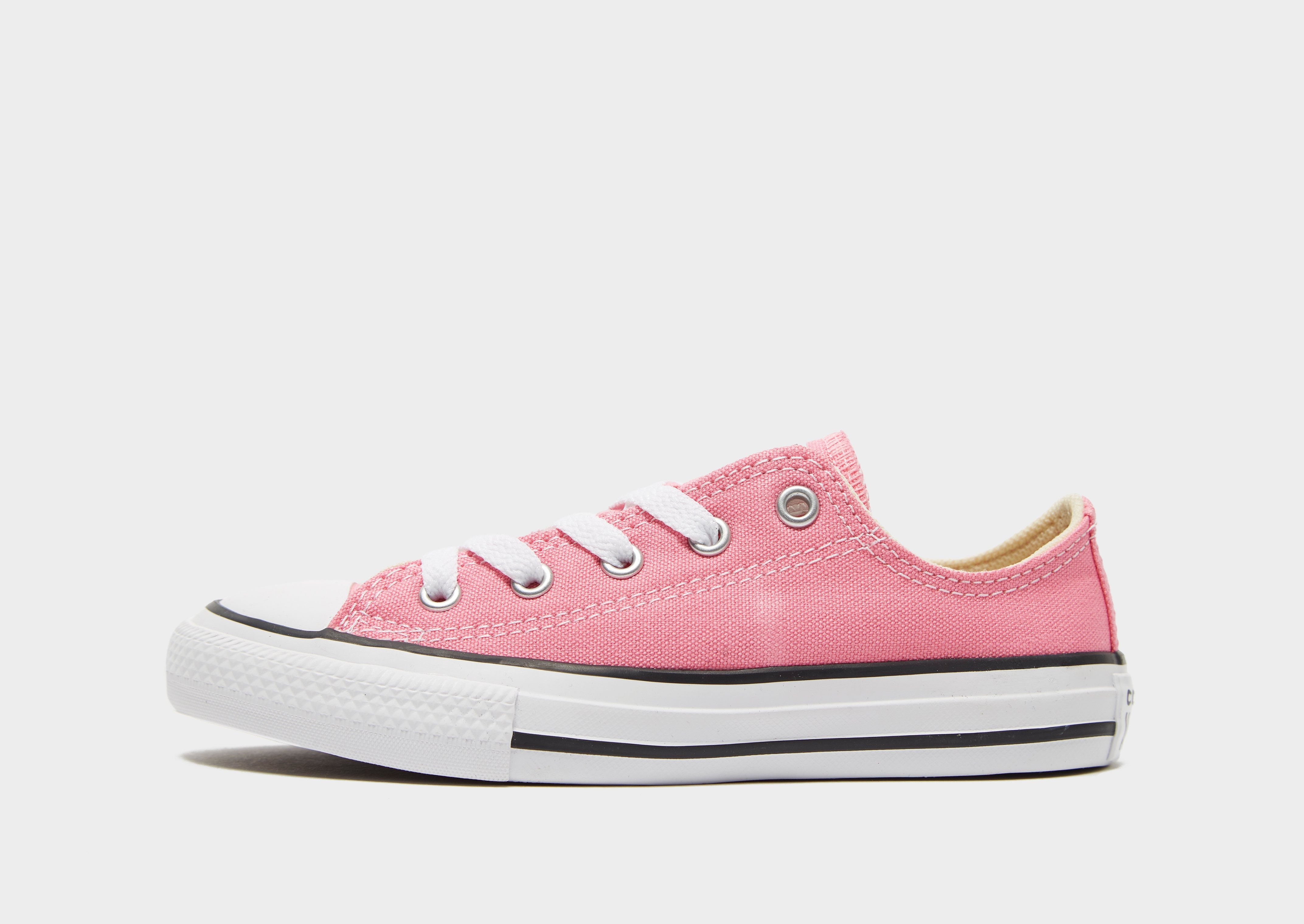 Converse All Star Ox infantil en Rosa JD Sports Espana