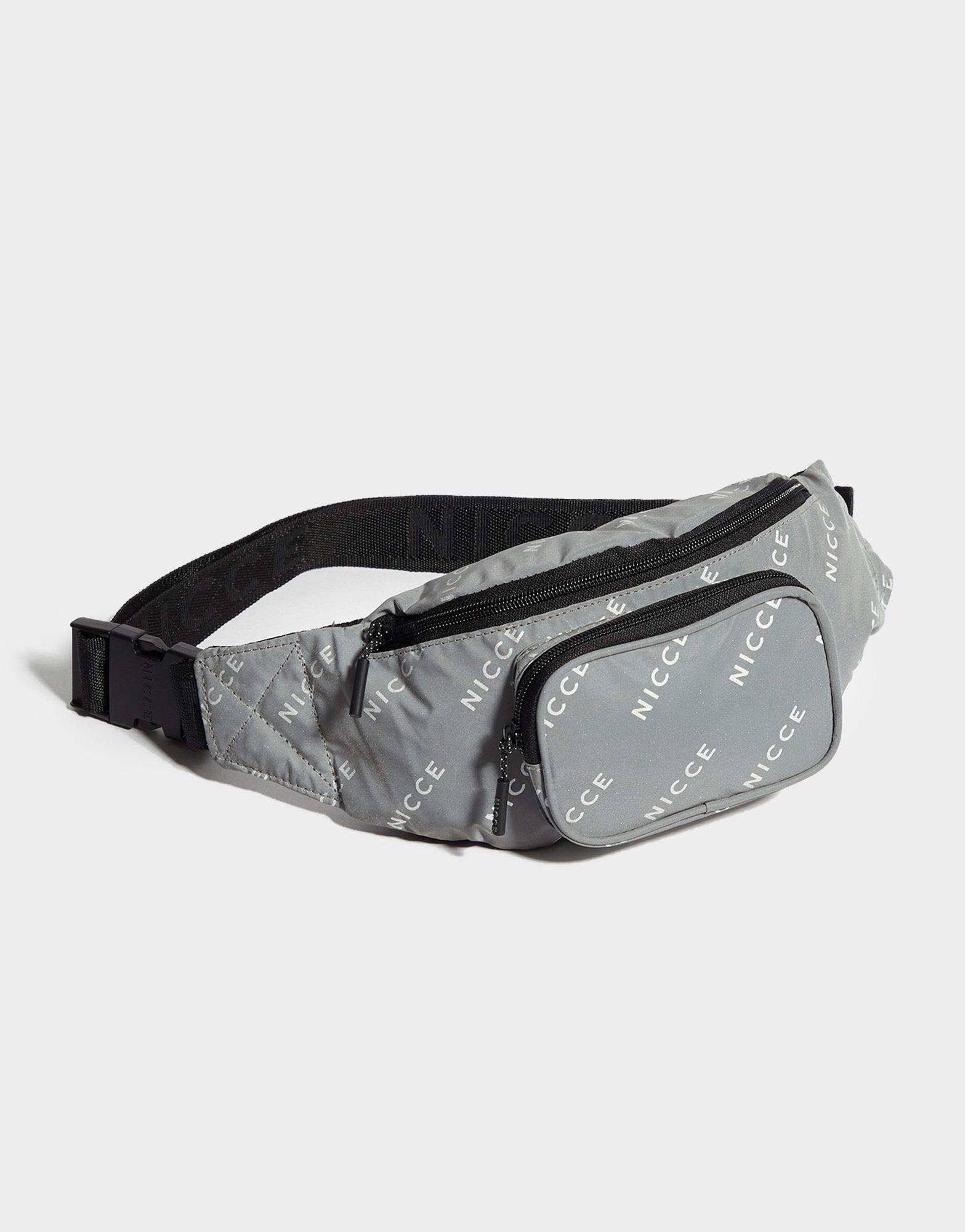 nicce reflective bum bag