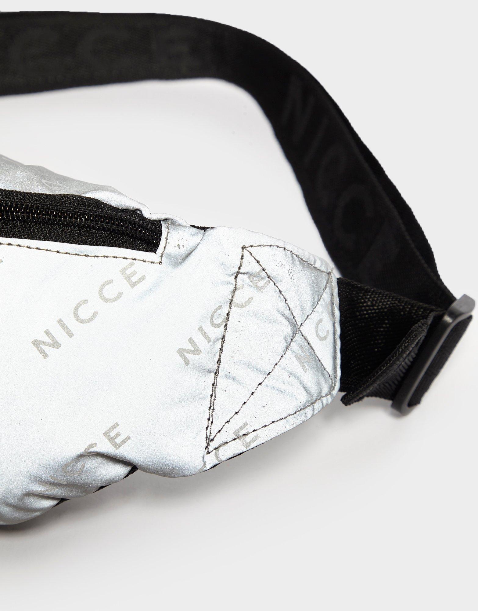 nicce reflective bum bag