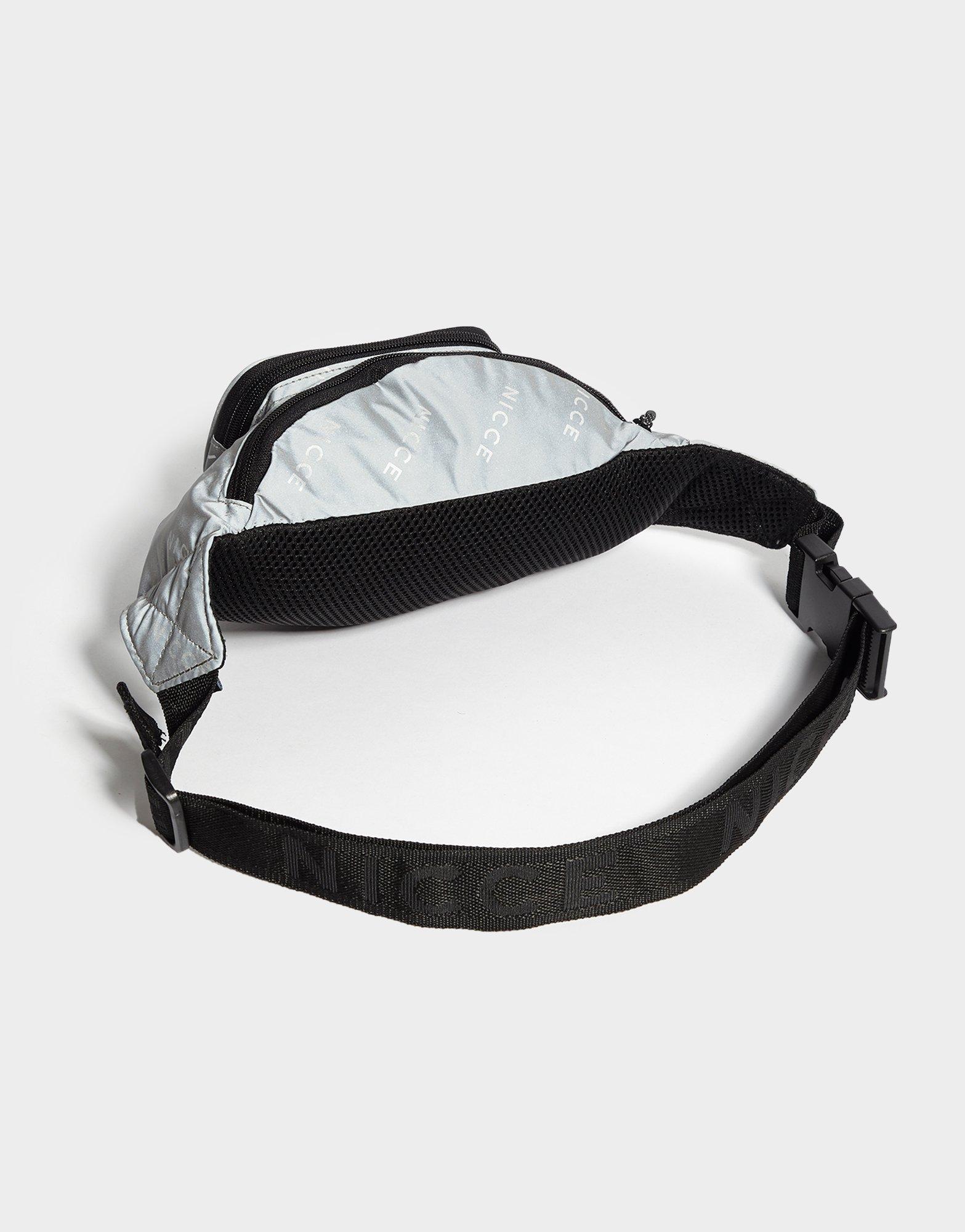 nicce bum bag reflective