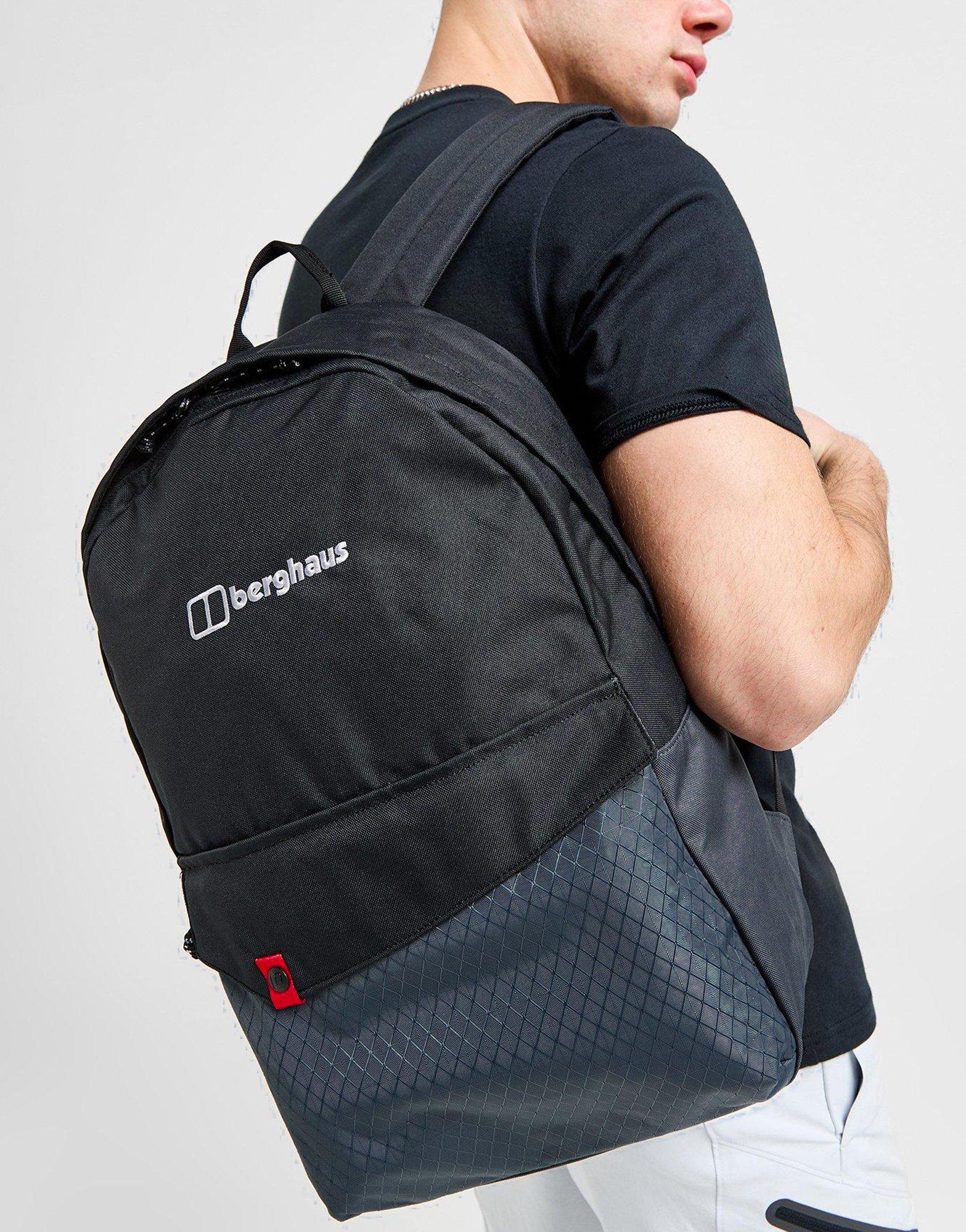 Black outlet berghaus backpack