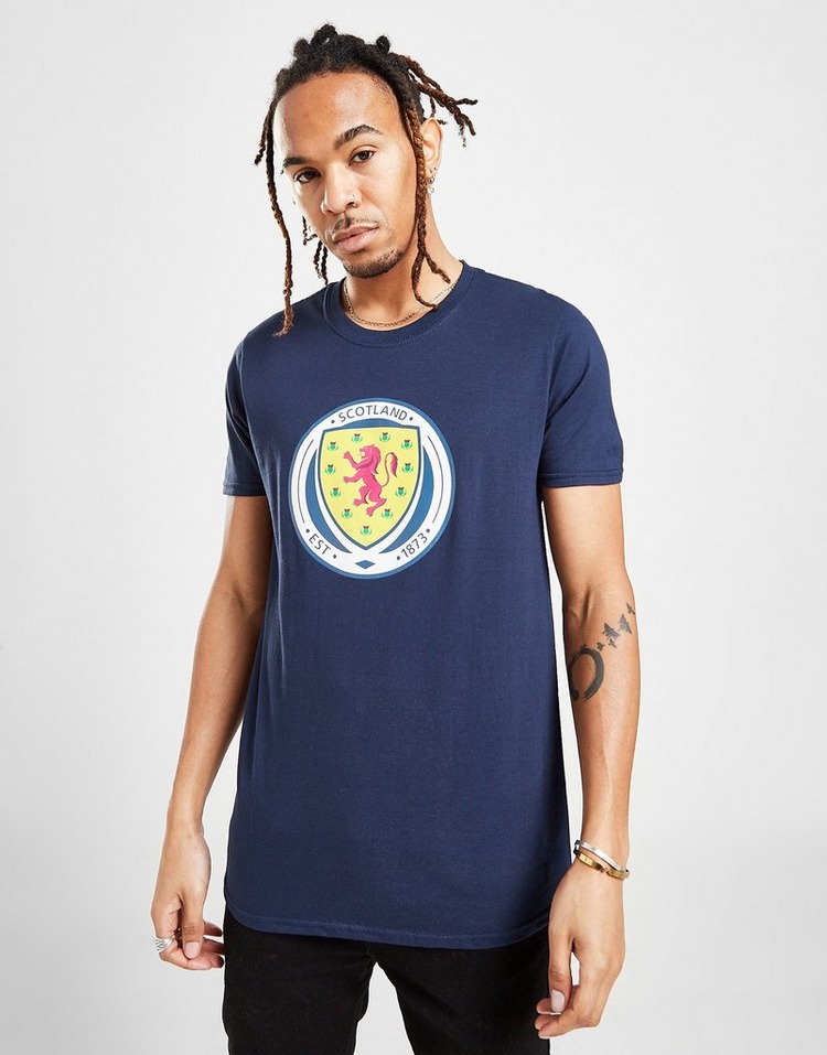 Official Team Scotland FA Crest T-Shirt