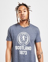 Official Team Scotland FA 1873 Short Sleeve T-Shirt  Heren
