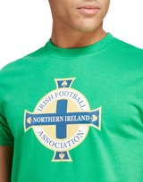 Official Team Northern Ireland Crest -t-paita Miehet