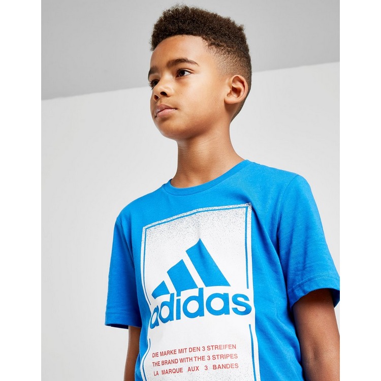 adidas T-shirt Gradient Fade Box para Júnior