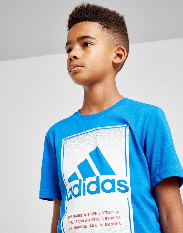 adidas T-shirt Gradient Fade Box para Júnior