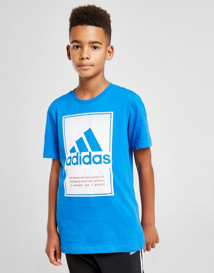 adidas T-shirt Gradient Fade Box para Júnior