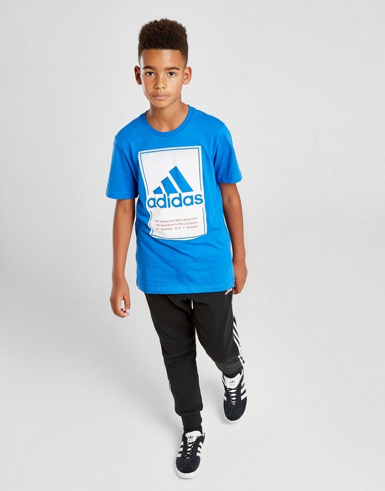 adidas T-shirt Gradient Fade Box para Júnior