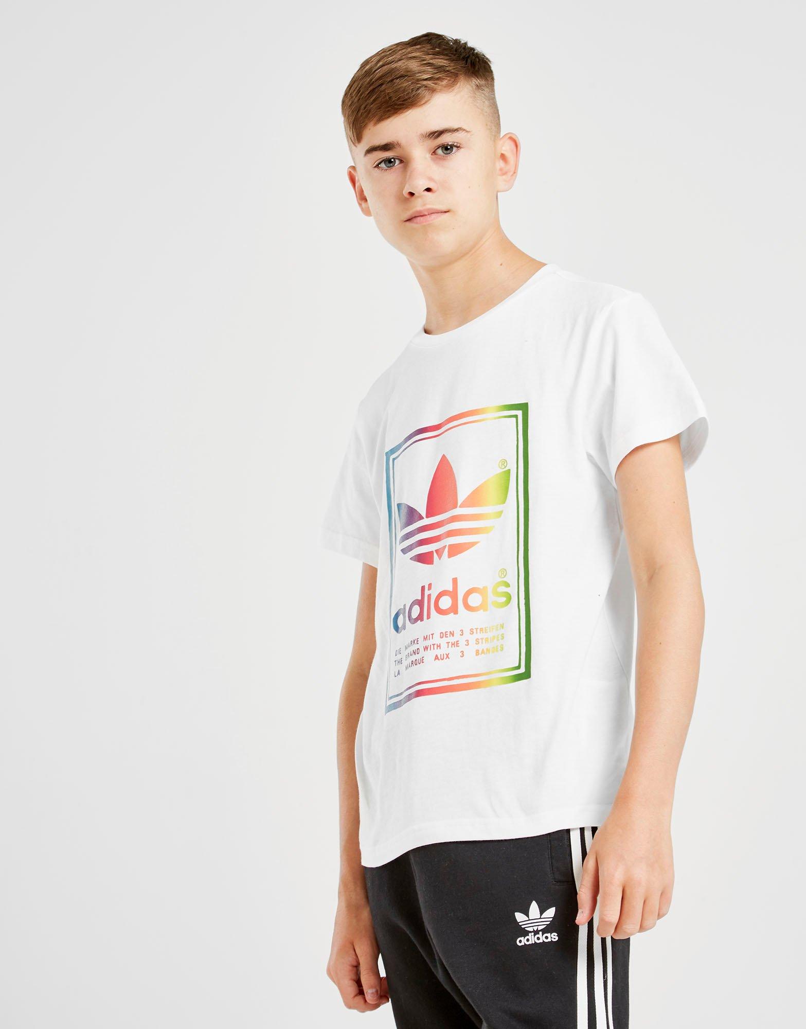 adidas trefoil t shirt dames