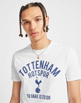 Official Team T-Shirt Tottenham Hotspur FC 'To Dare Is To Do' Homme