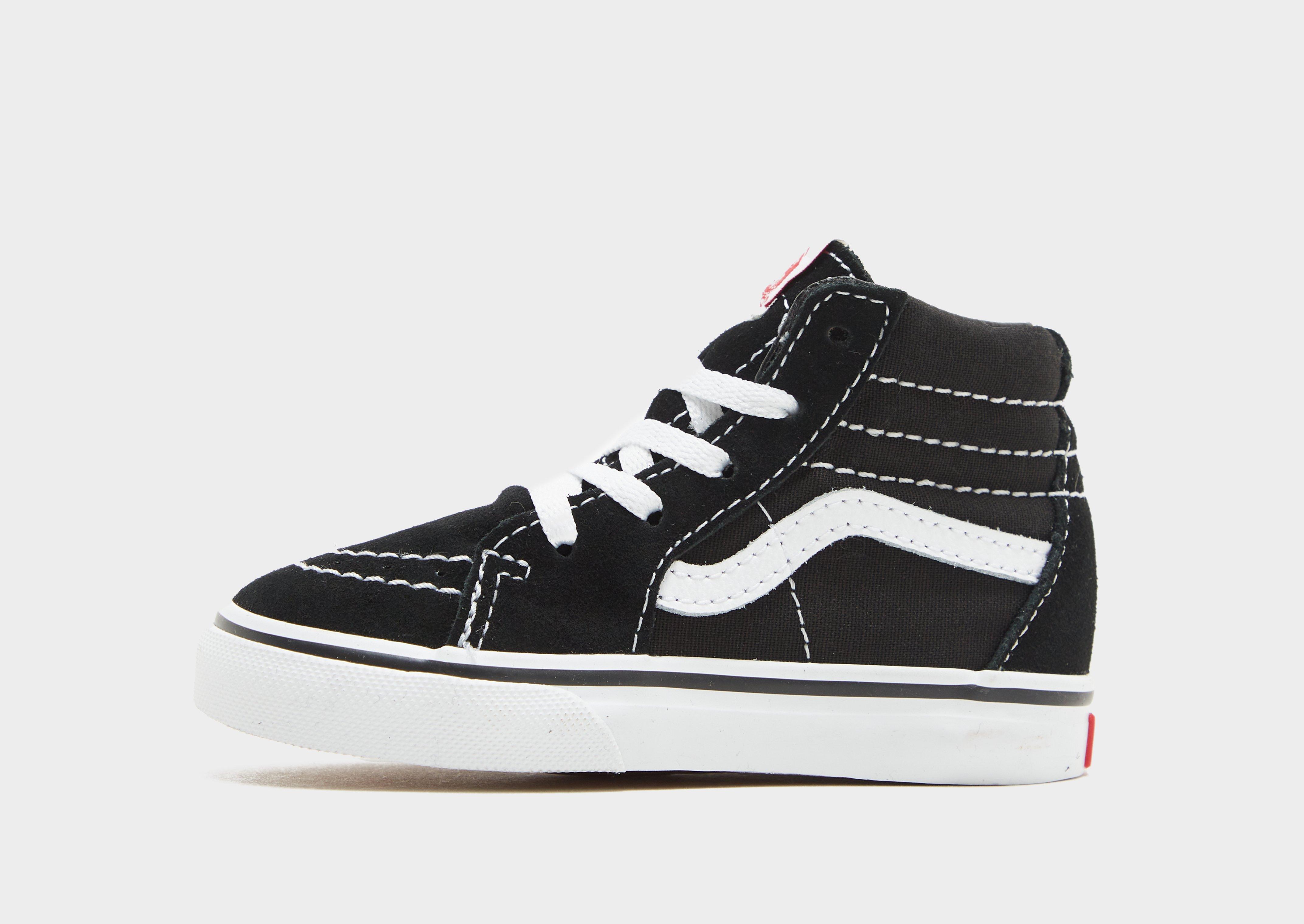 Black Vans Sk8-Hi Infant | JD Sports