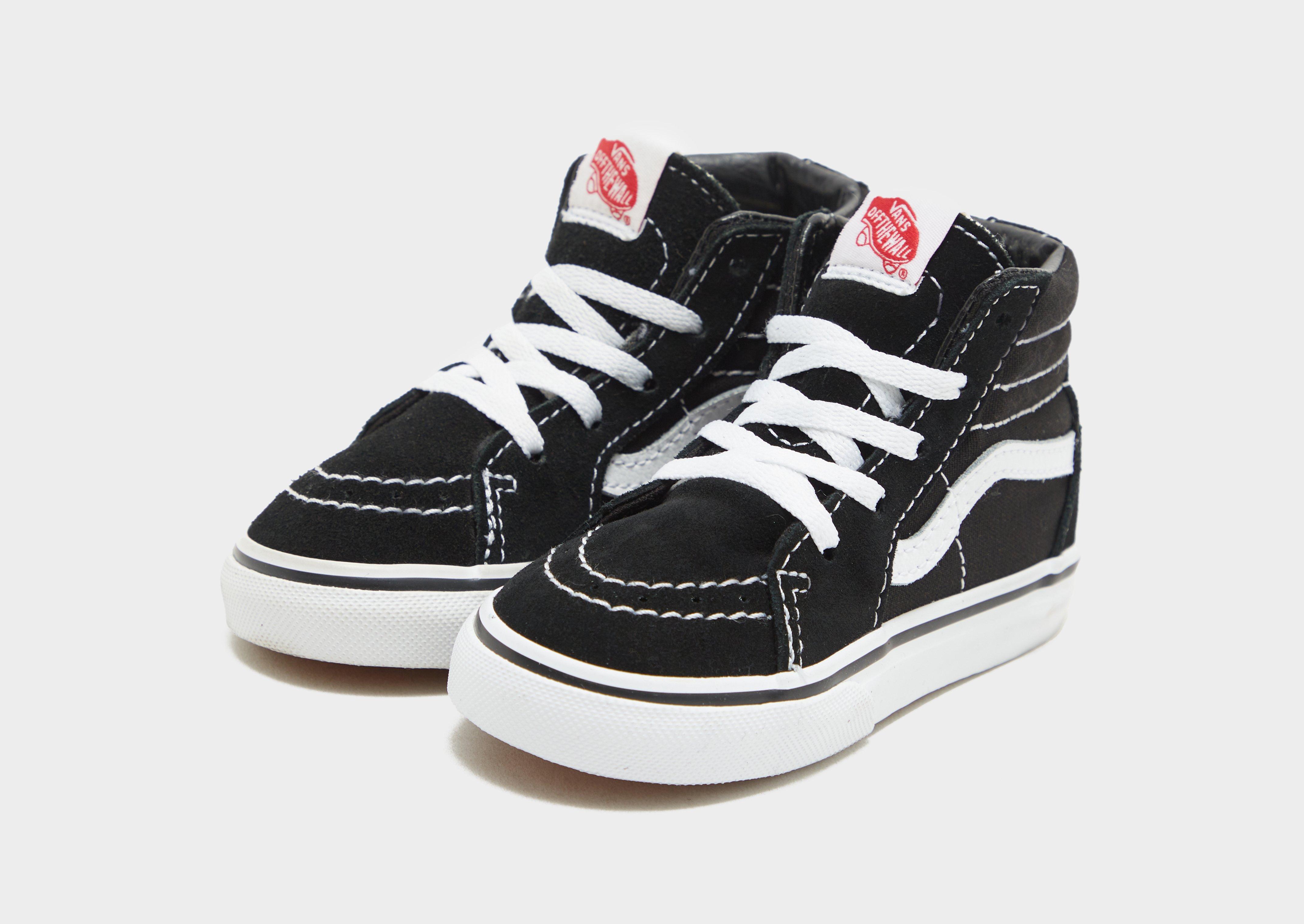 Black Vans Sk8-Hi Infant | JD Sports