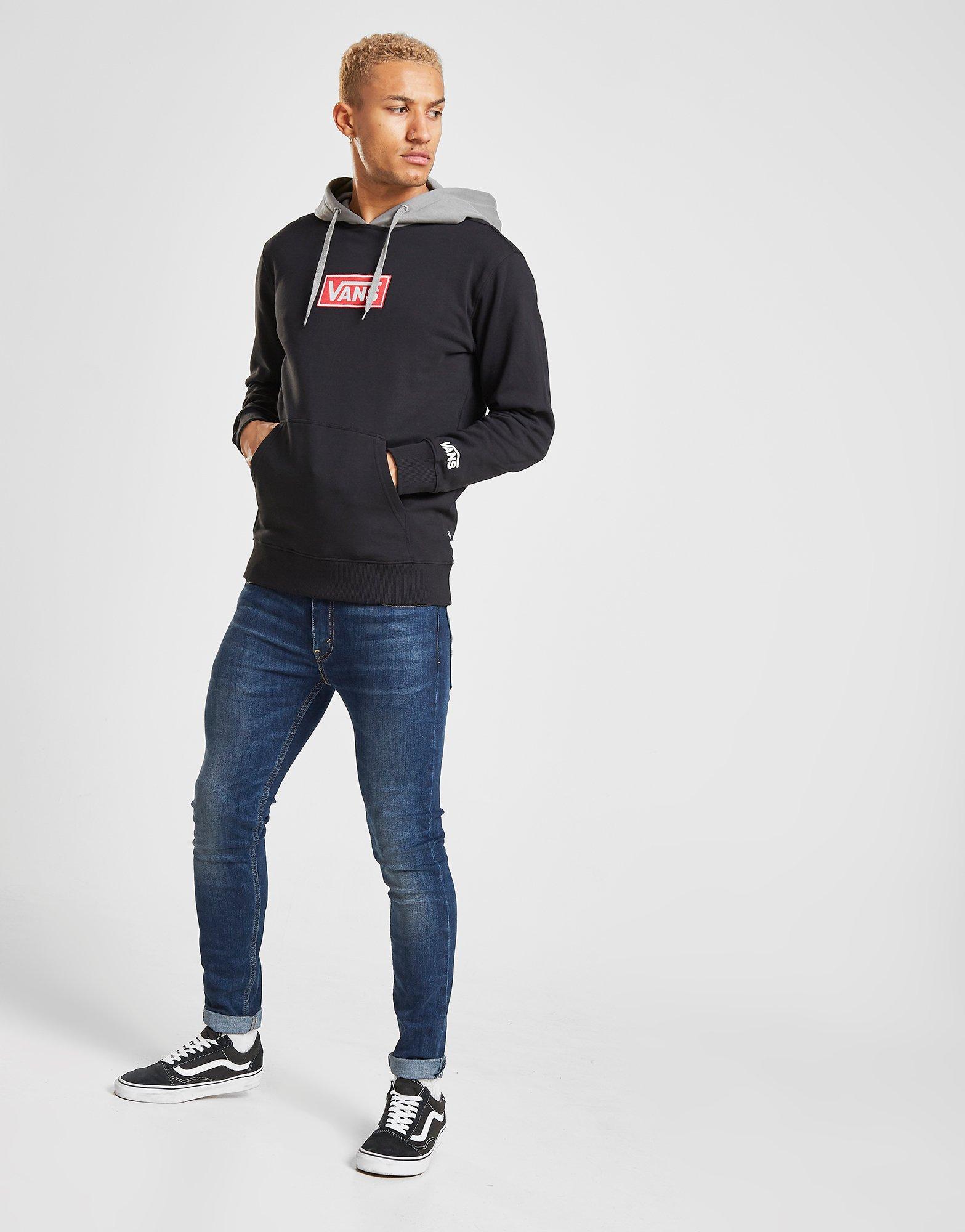 vans box logo hoodie