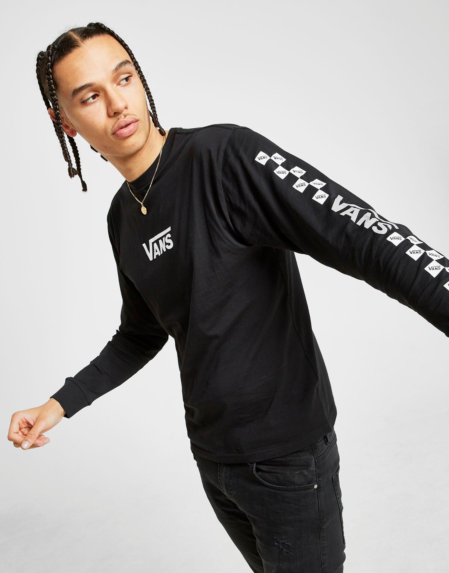 vans long sleeve top