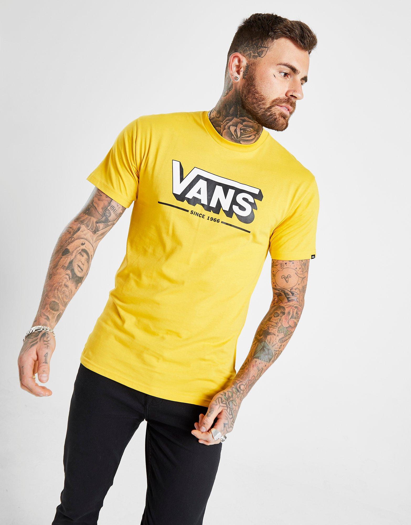 vans logo t shirt