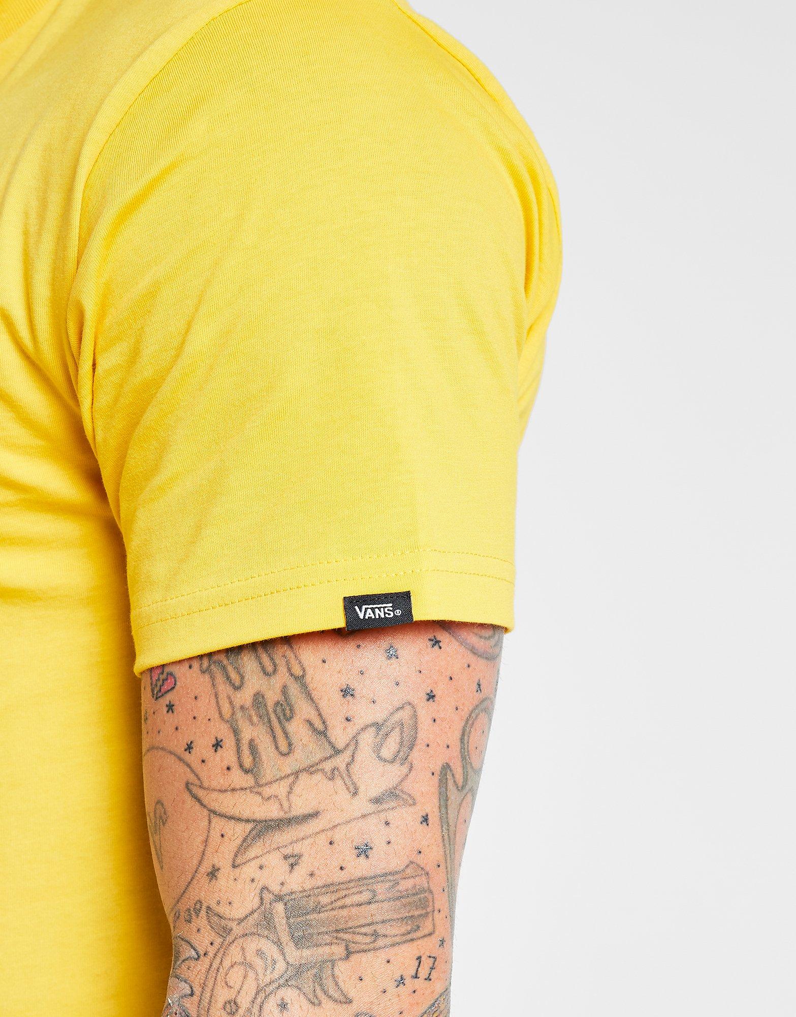 t shirt vans homme orange