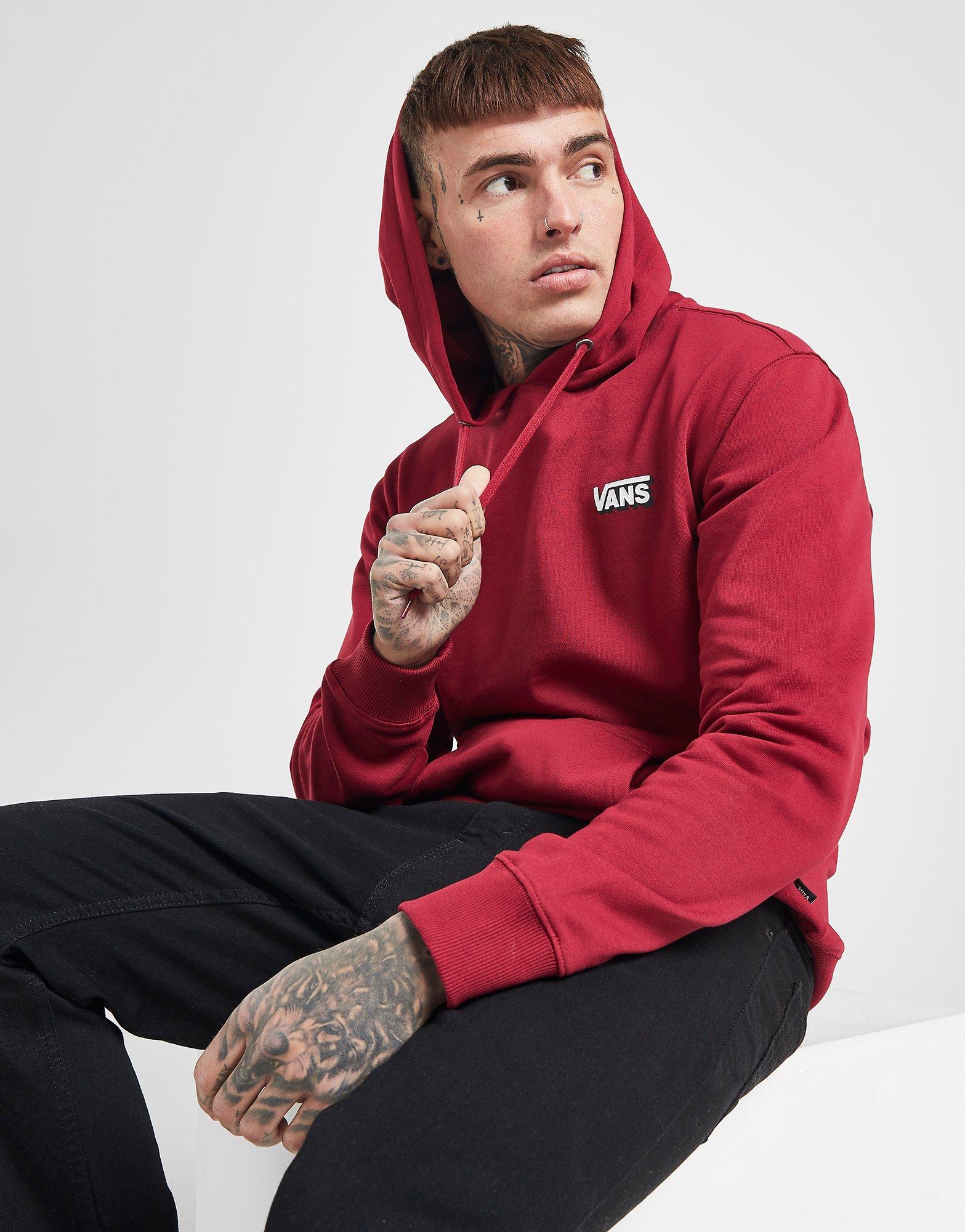 vans hoodie jd