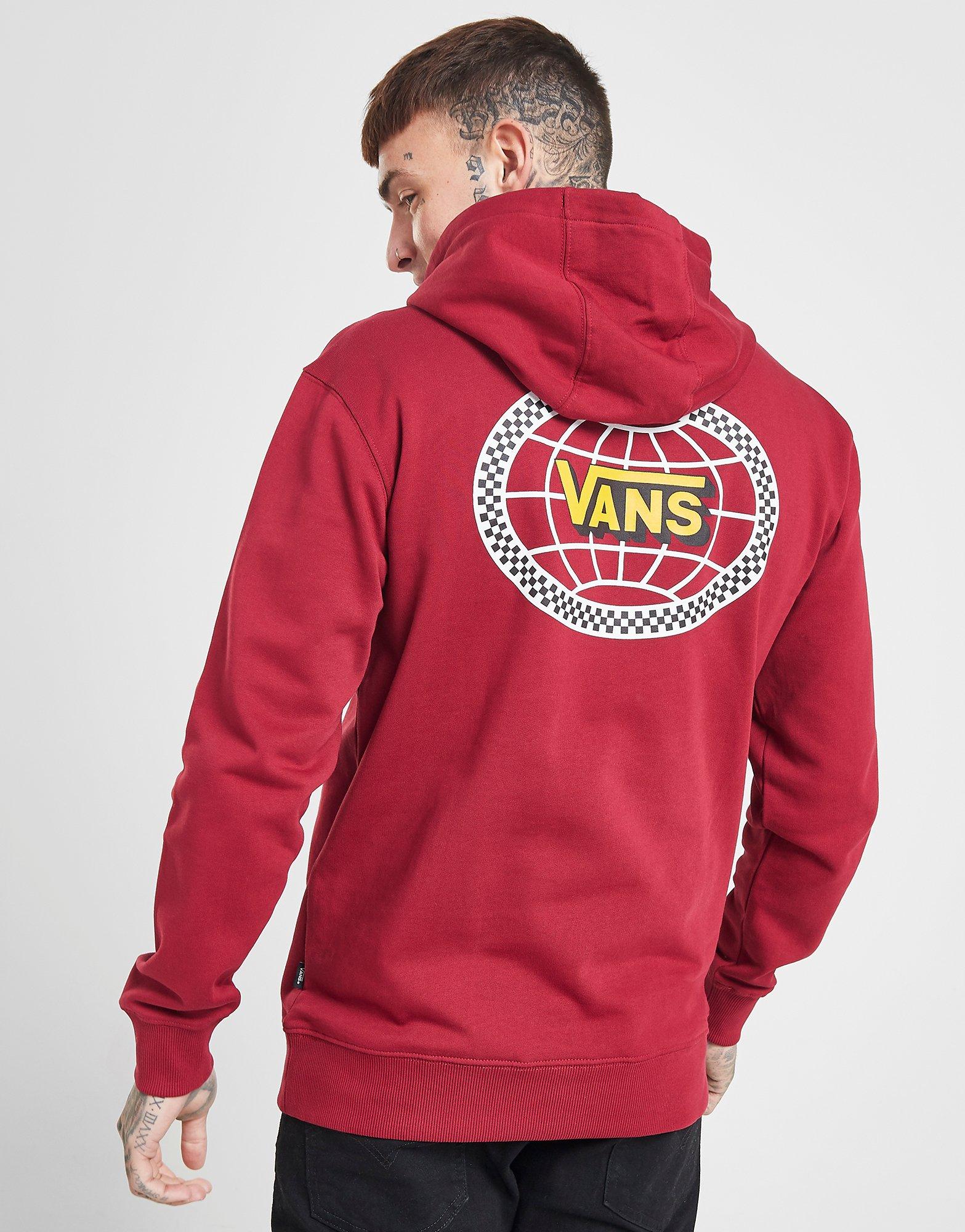 sweat à capuche vans homme 2015