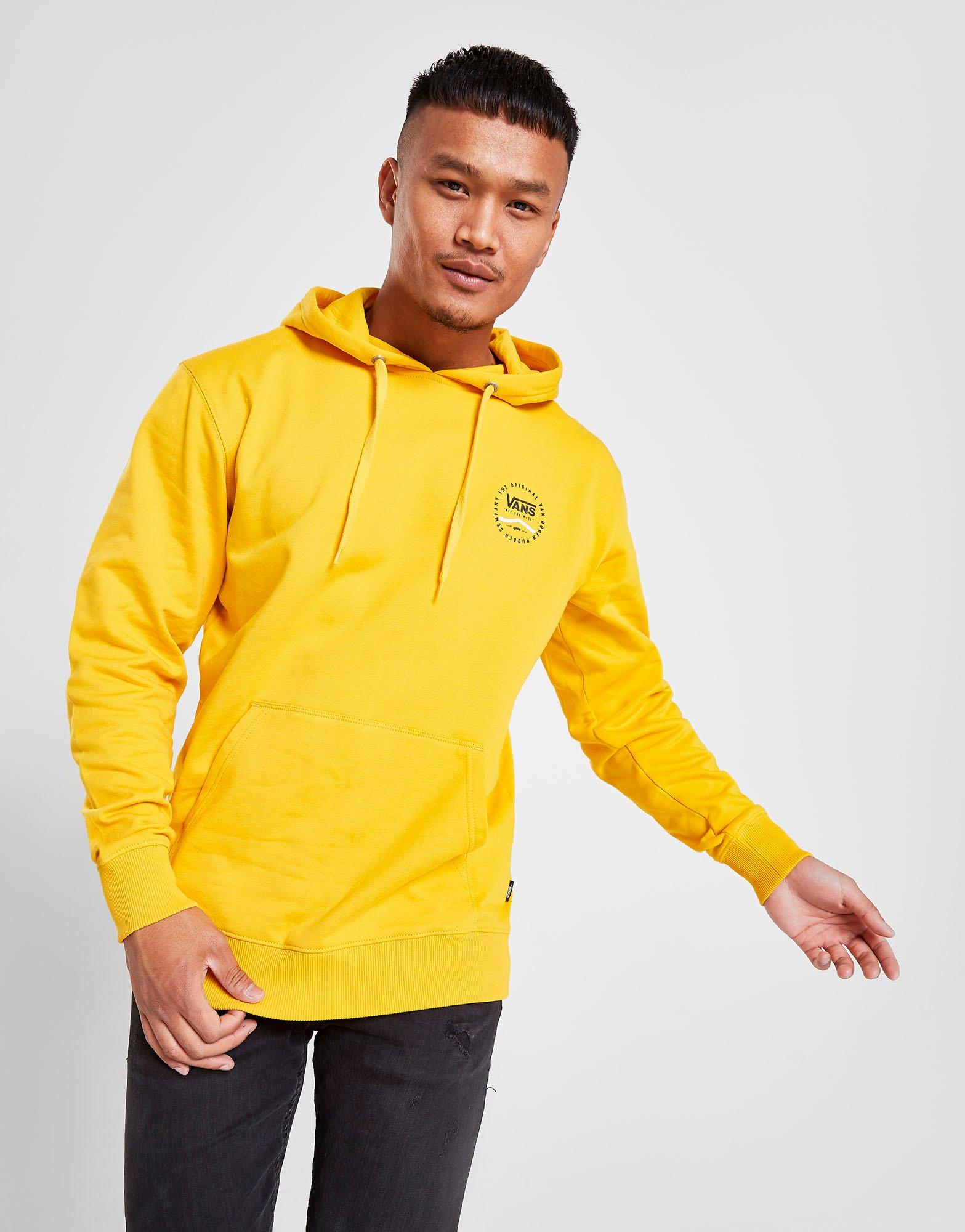 sweat à capuche vans jaune