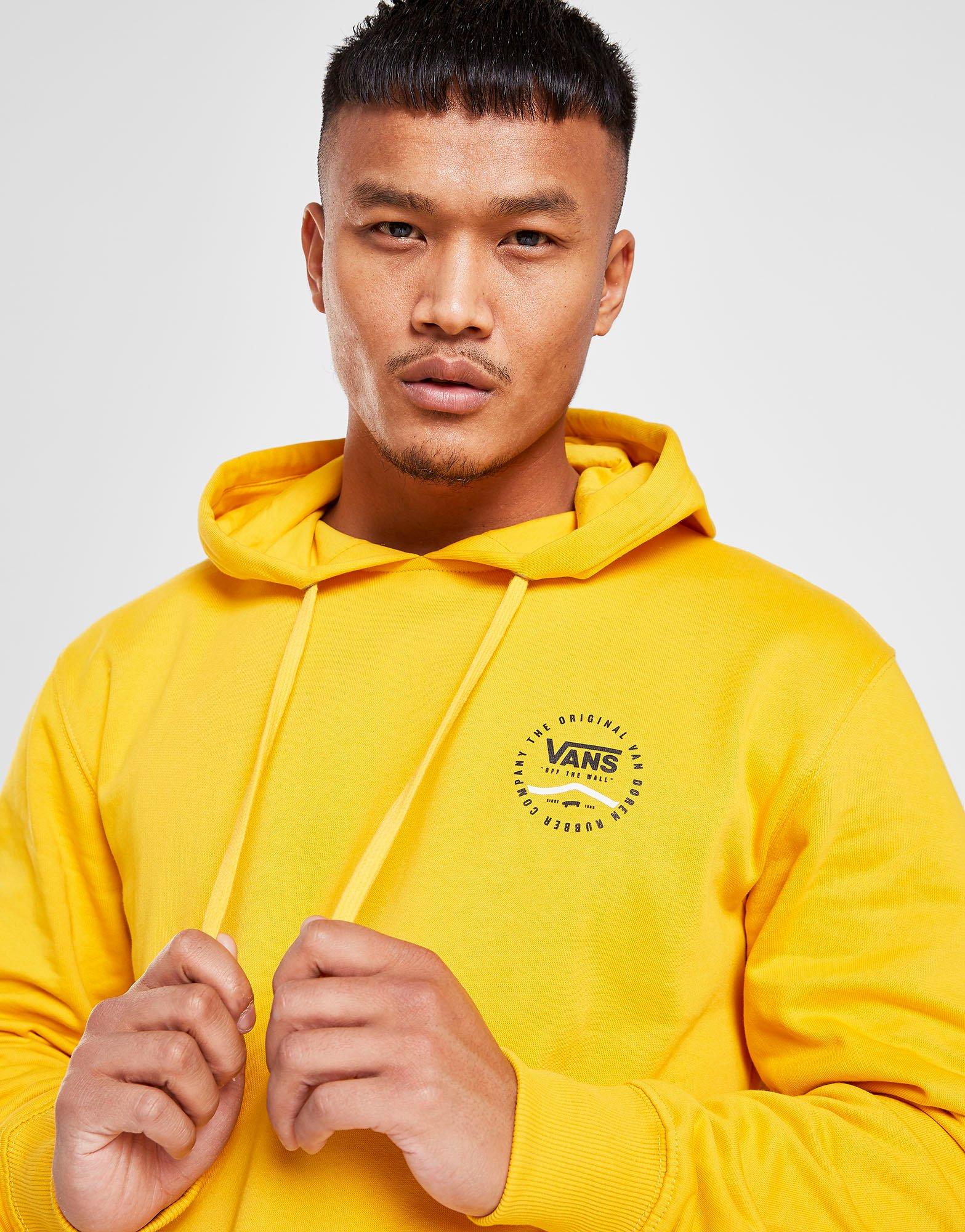 sweat vans homme jaune