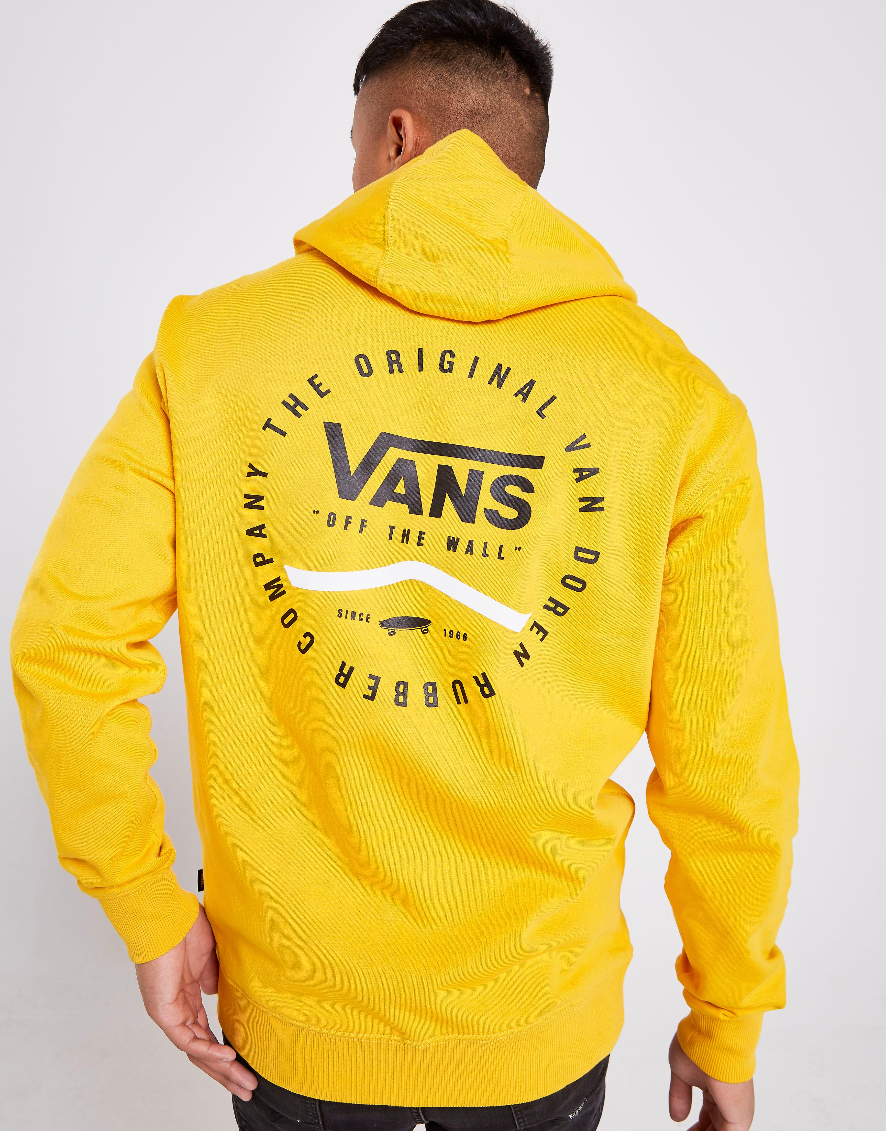 sweat vans homme jaune