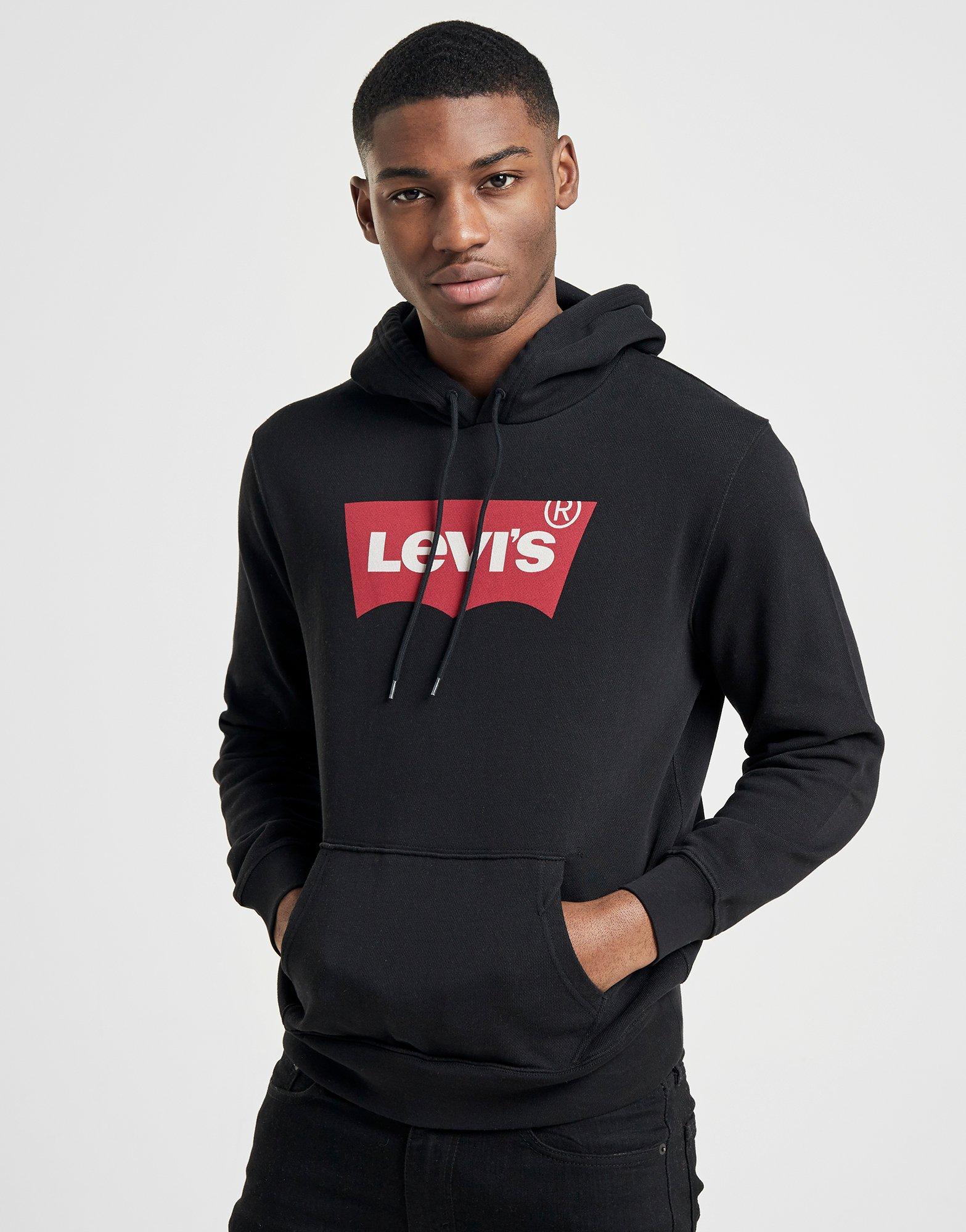 levi's batwing hoodie