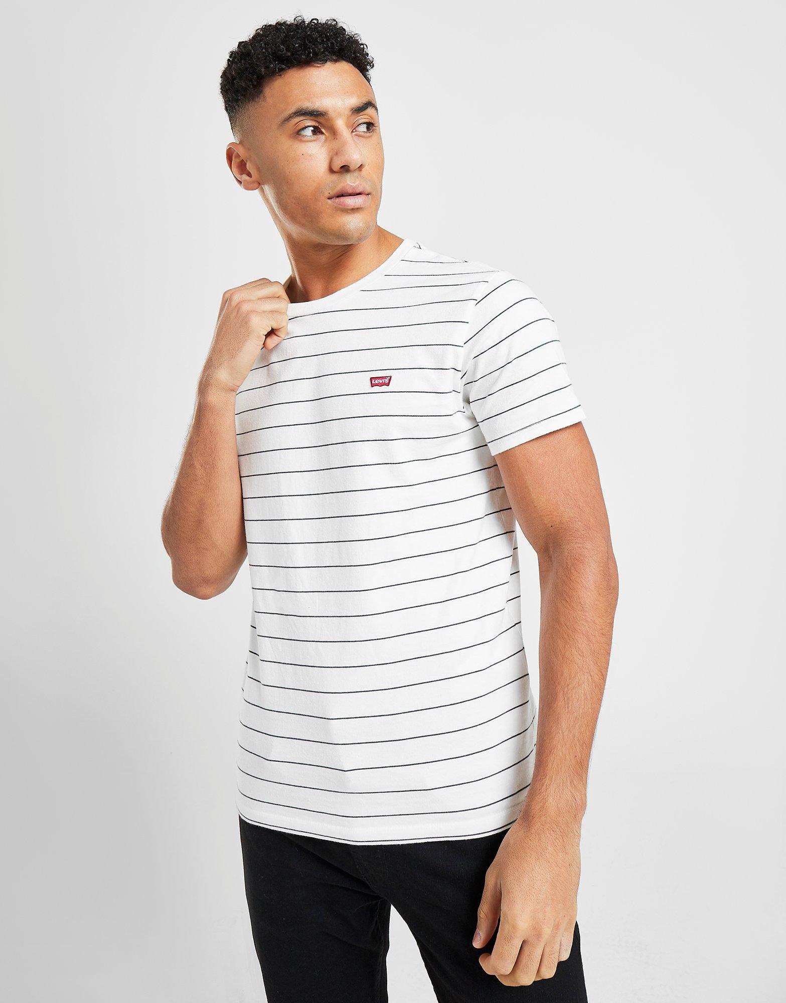 levis t shirt stripes