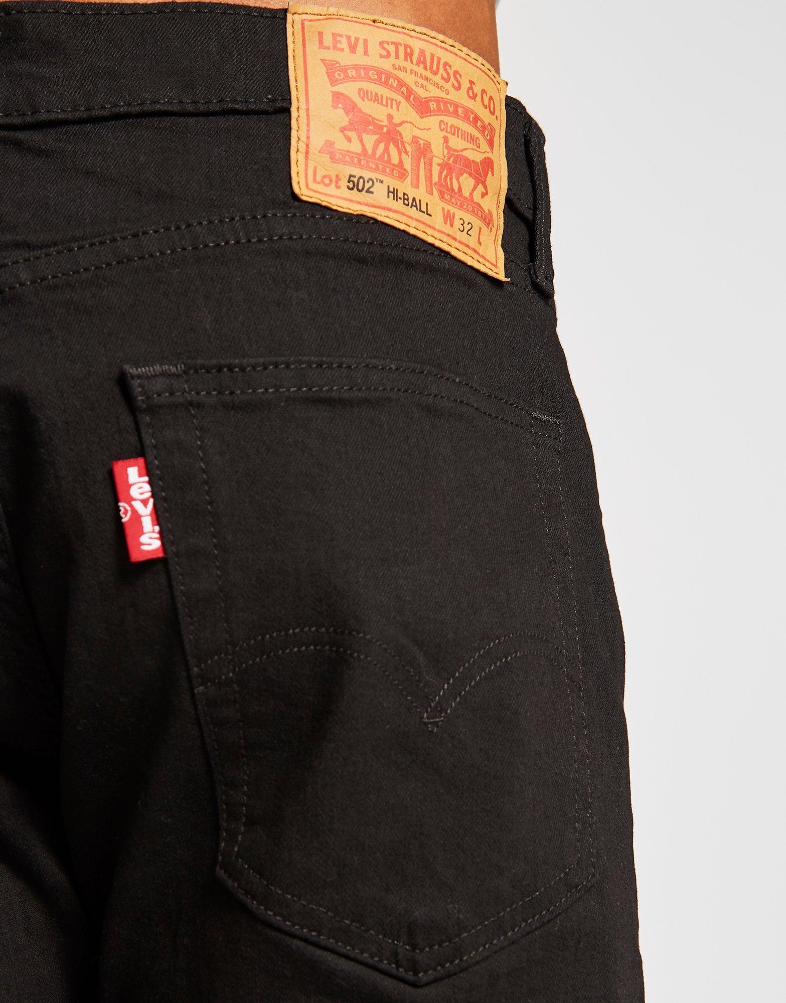 levis high ball roll jeans