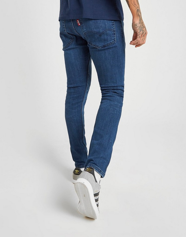 Buy Blue Levis Skinny HiBall Jeans JD Sports JD Sports Ireland