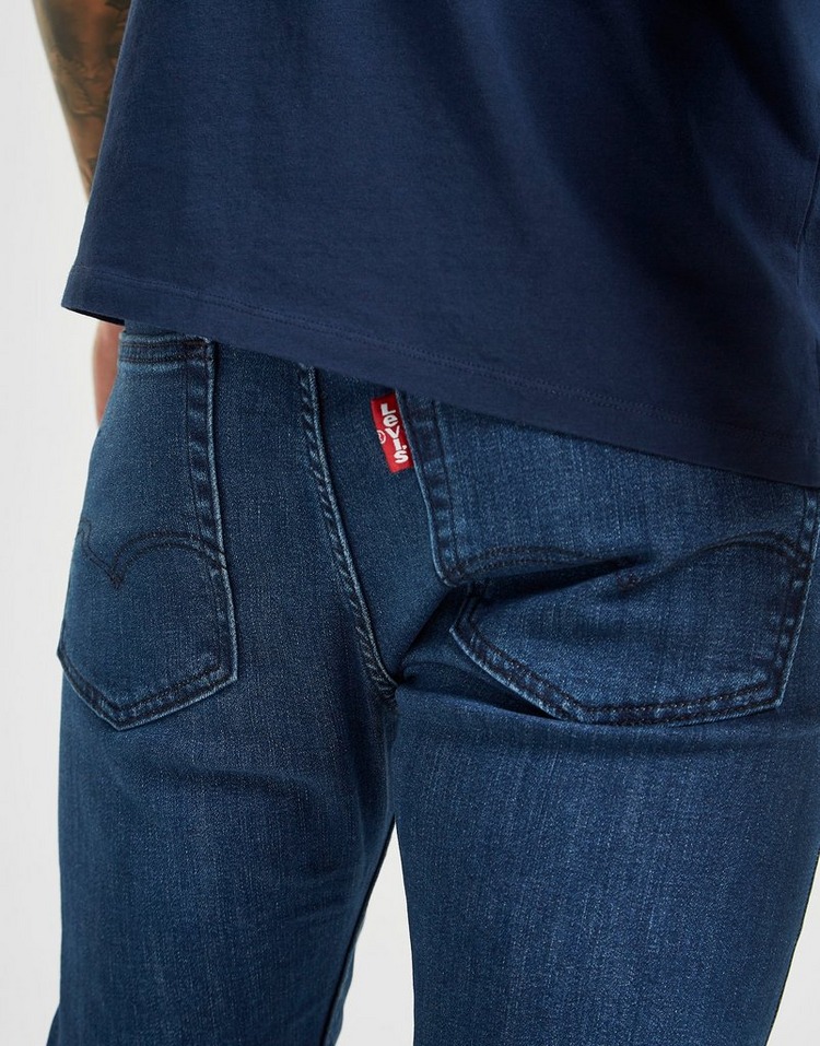 Buy Blue Levis Skinny HiBall Jeans JD Sports JD Sports Ireland