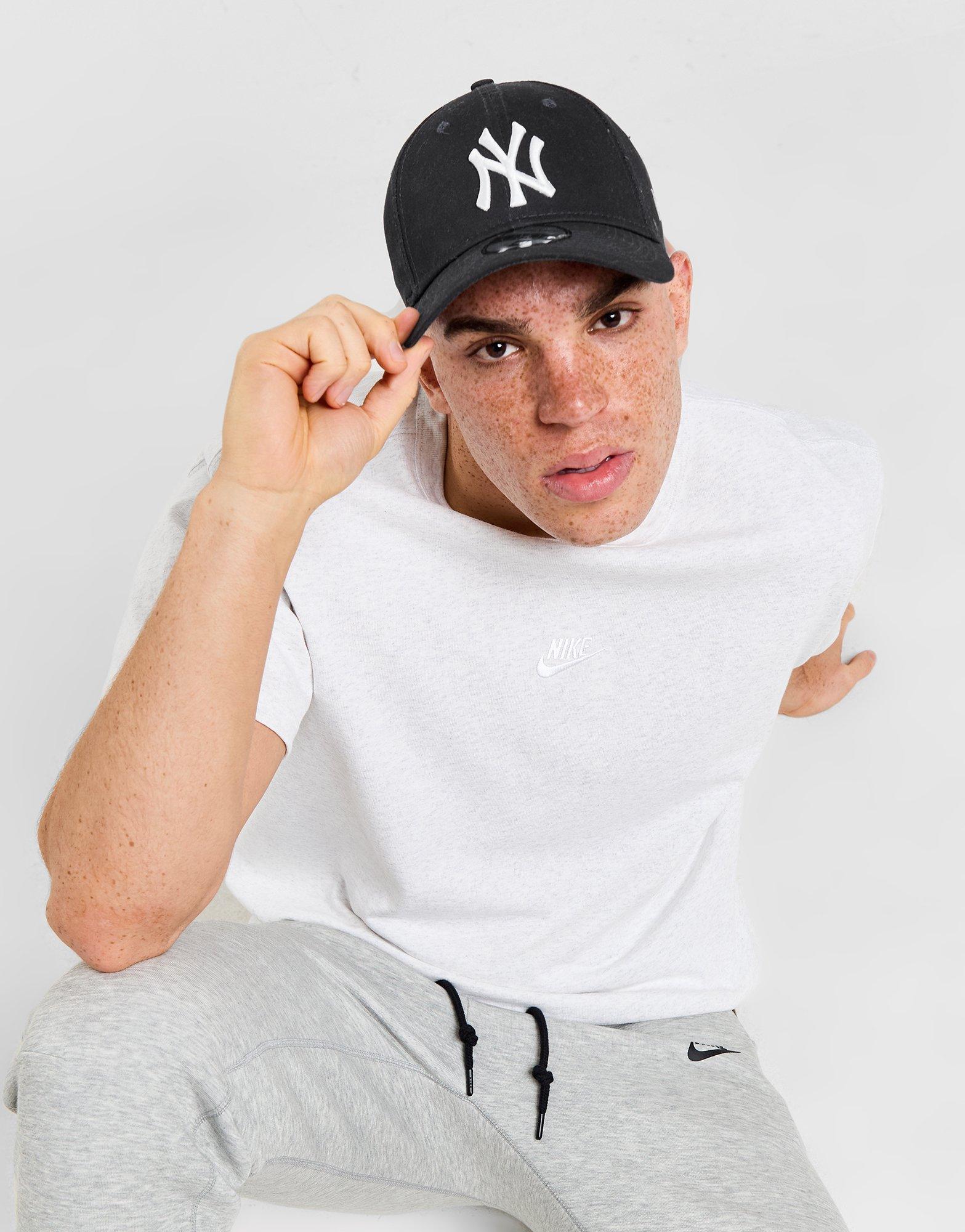 Black New Era MLB New York Yankees 9FIFTY Snapback Cap | JD Sports