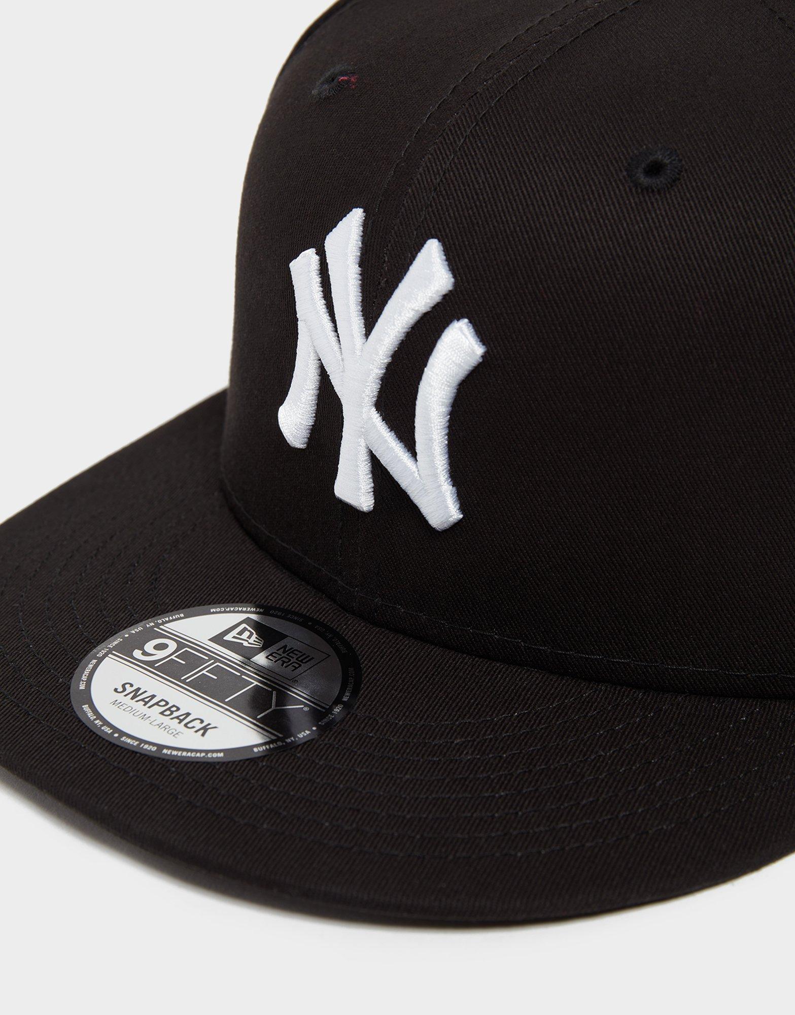 New Era Flat Brim 9FIFTY Jersey Medium New York Yankees MLB Dark