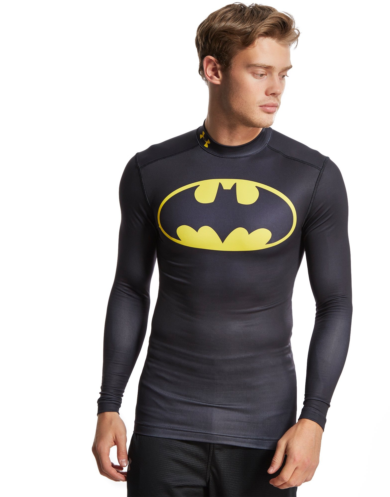 Under armour hotsell batman shirt