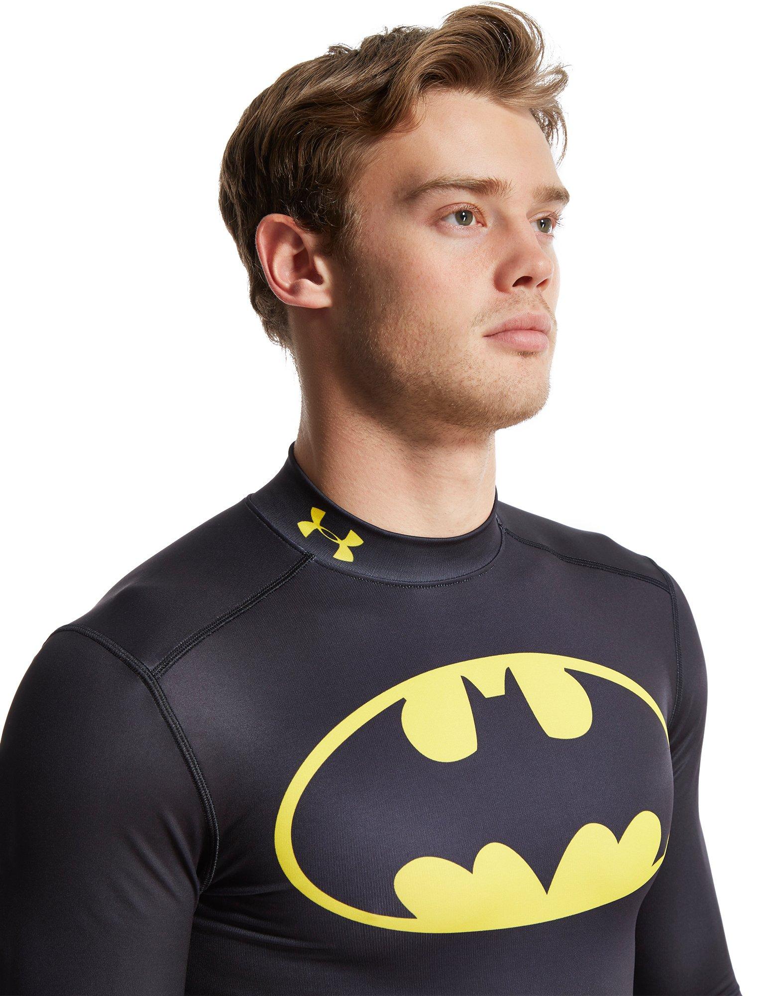 Under Armour Batman GoldGear Compression Longsleeve