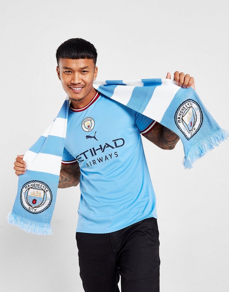 Official Team Manchester City FC Scarf