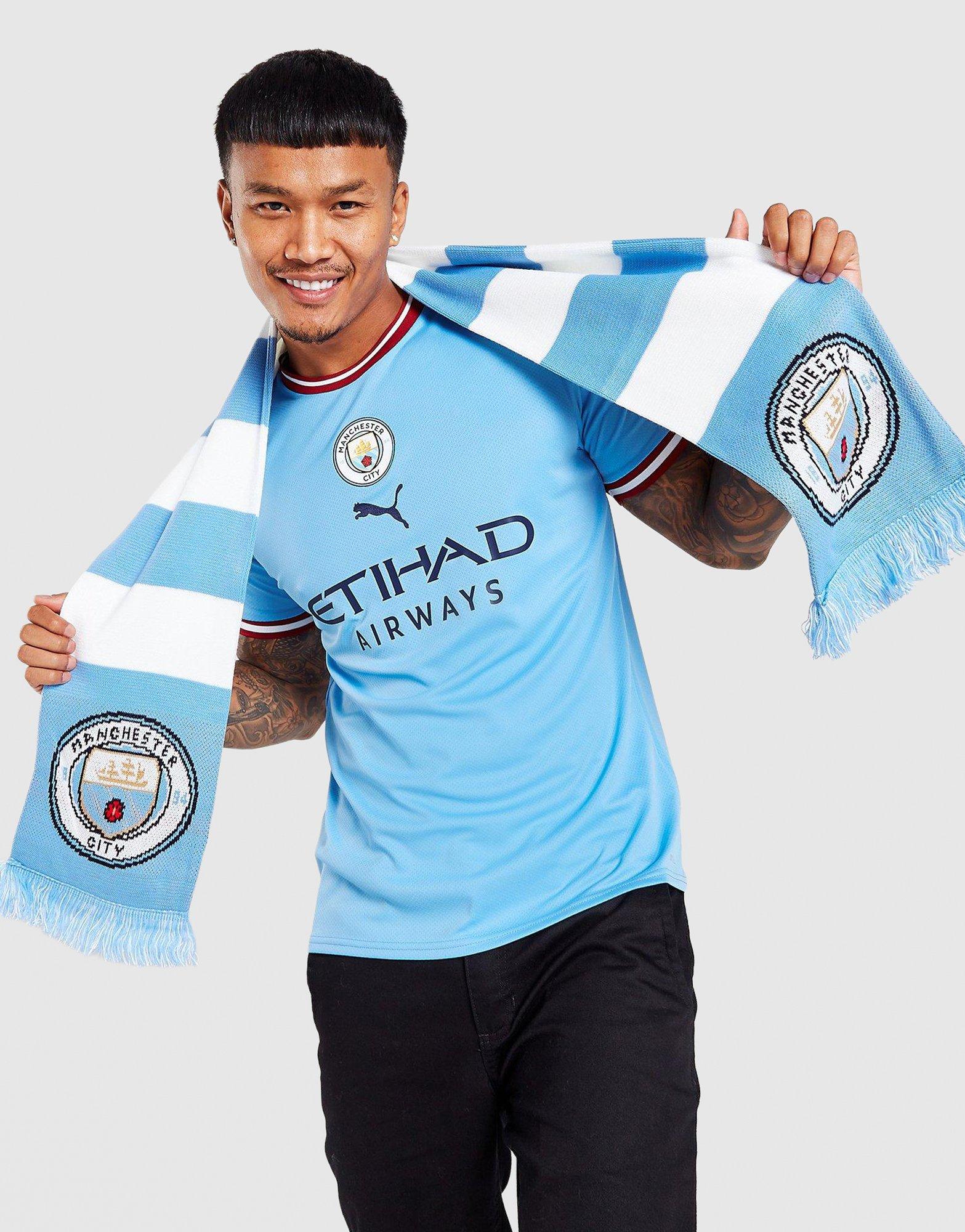 Official Team Manchester City FC Scarf