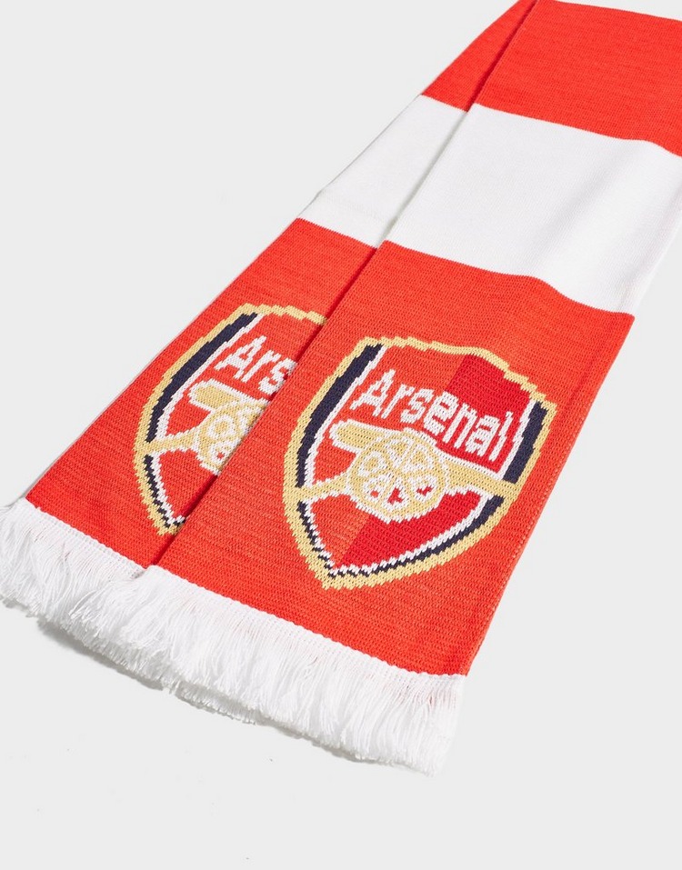 Red Official Team Arsenal FC Bar Scarf JD Sports