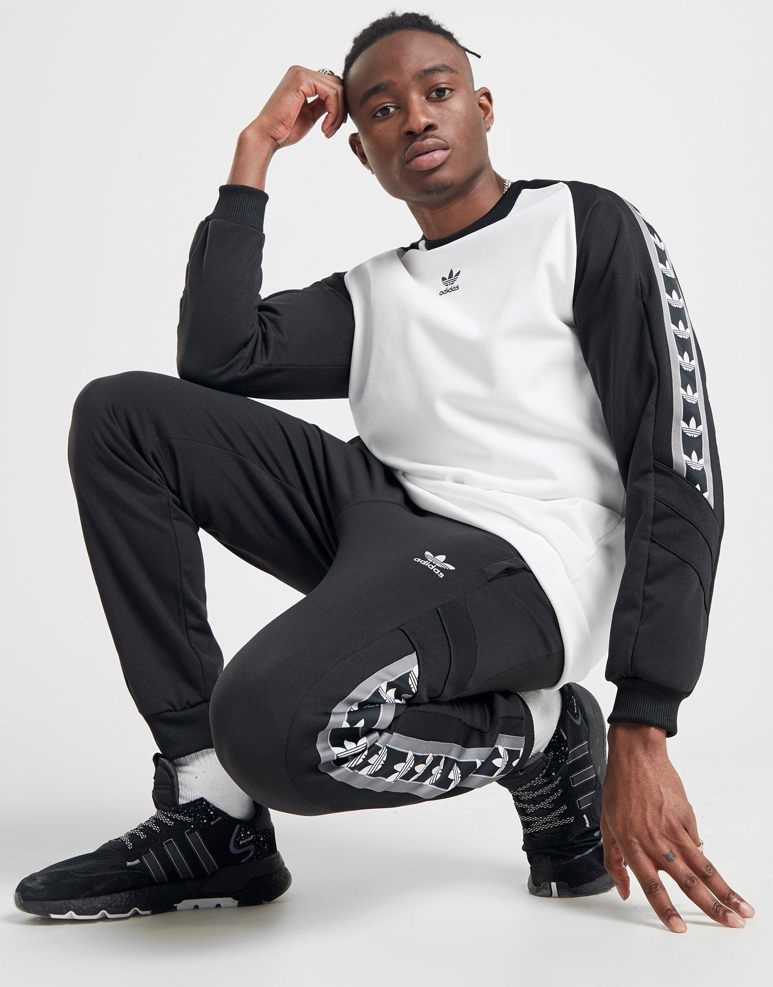 adidas originals on edge hoodie