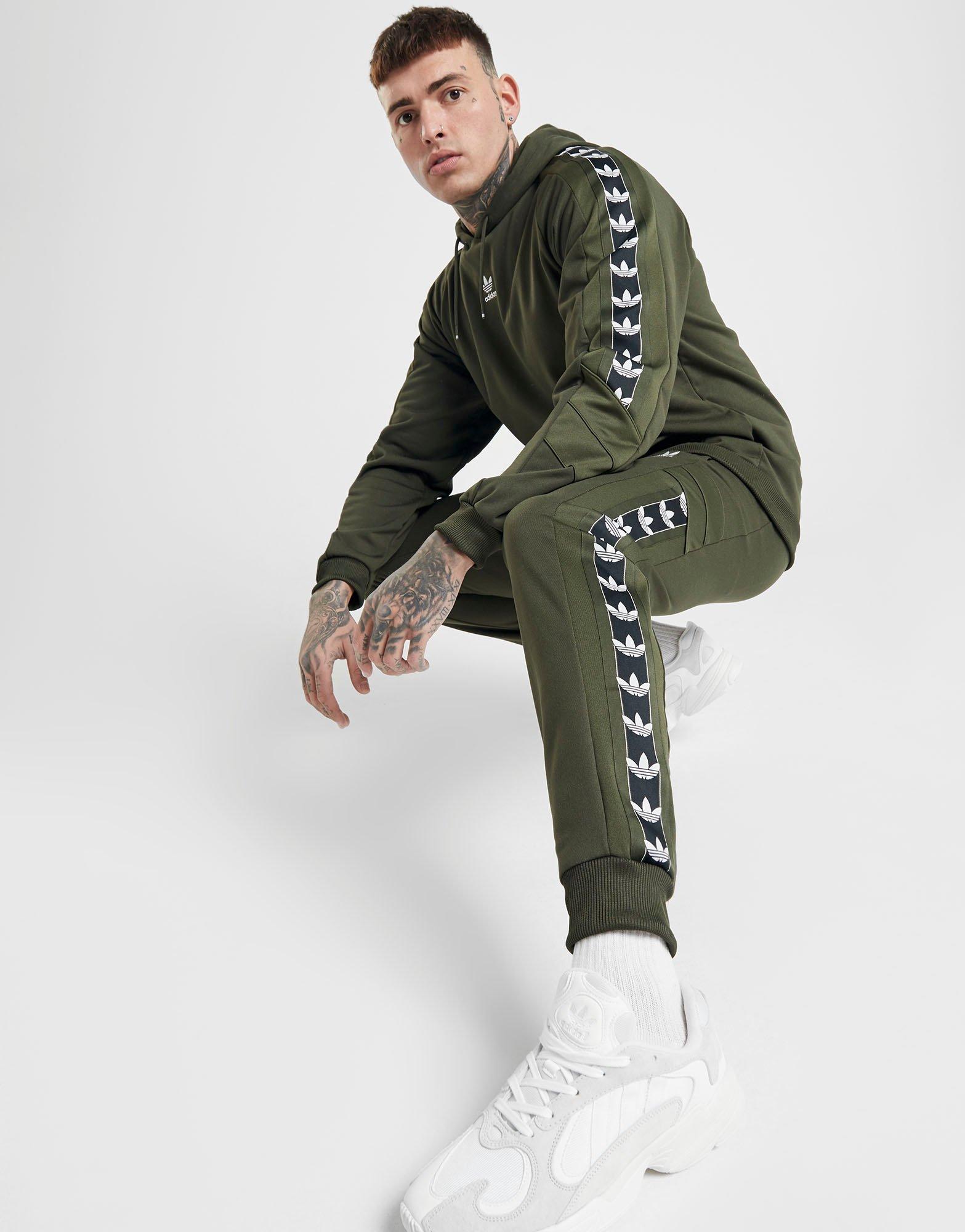 ensemble adidas vert homme