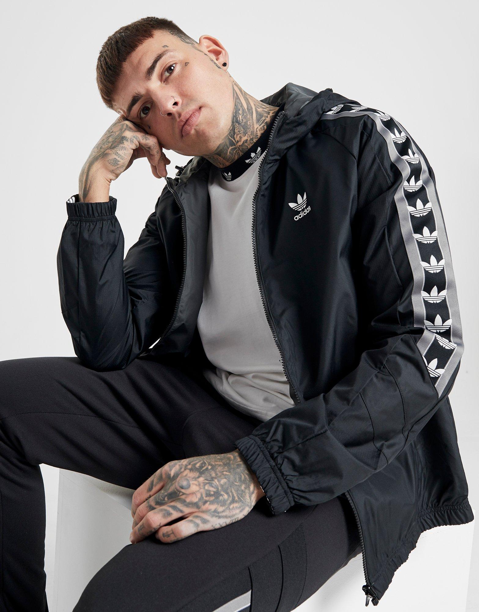 adidas reverse jacket