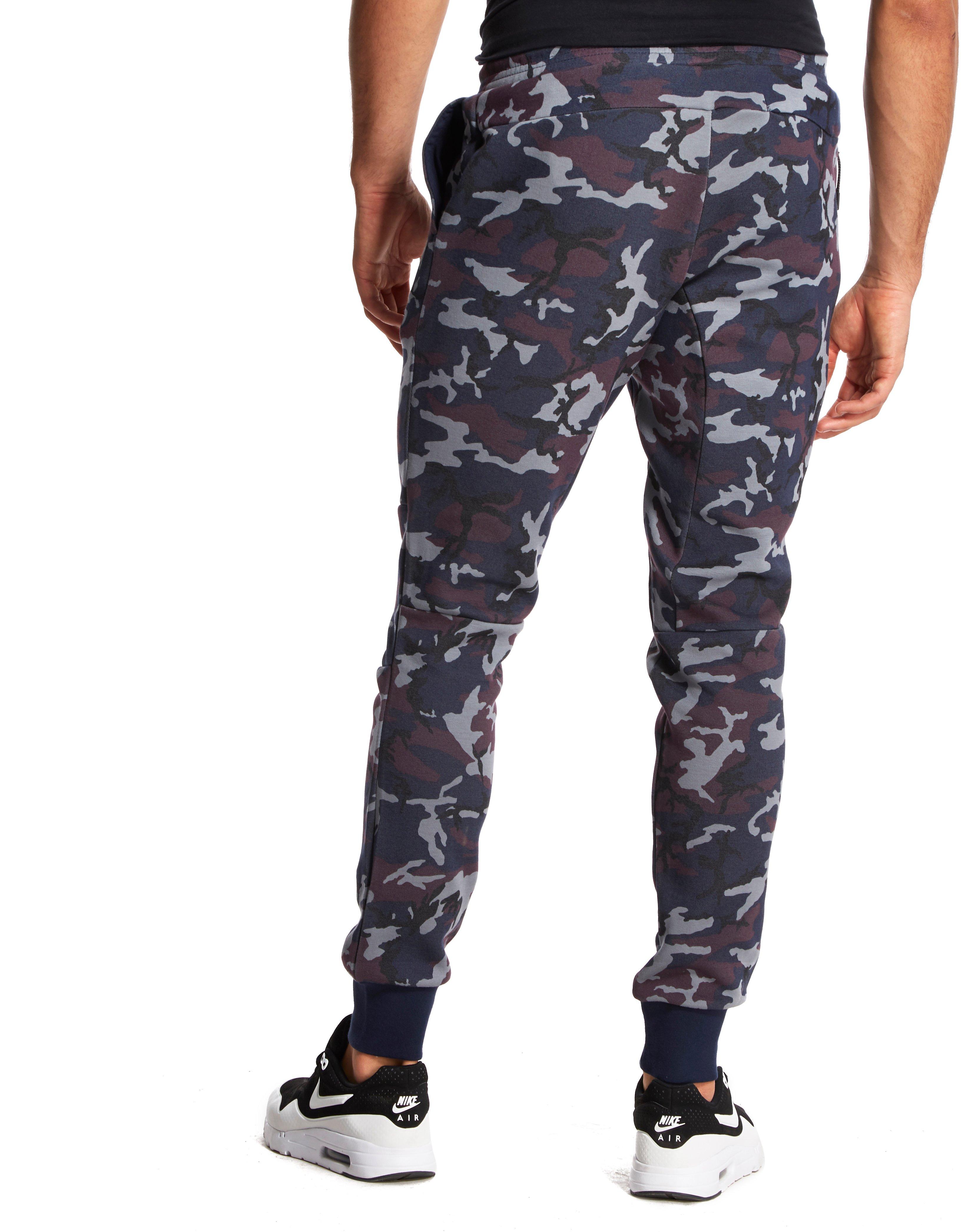 Nike Tech Fleece Camo Pants