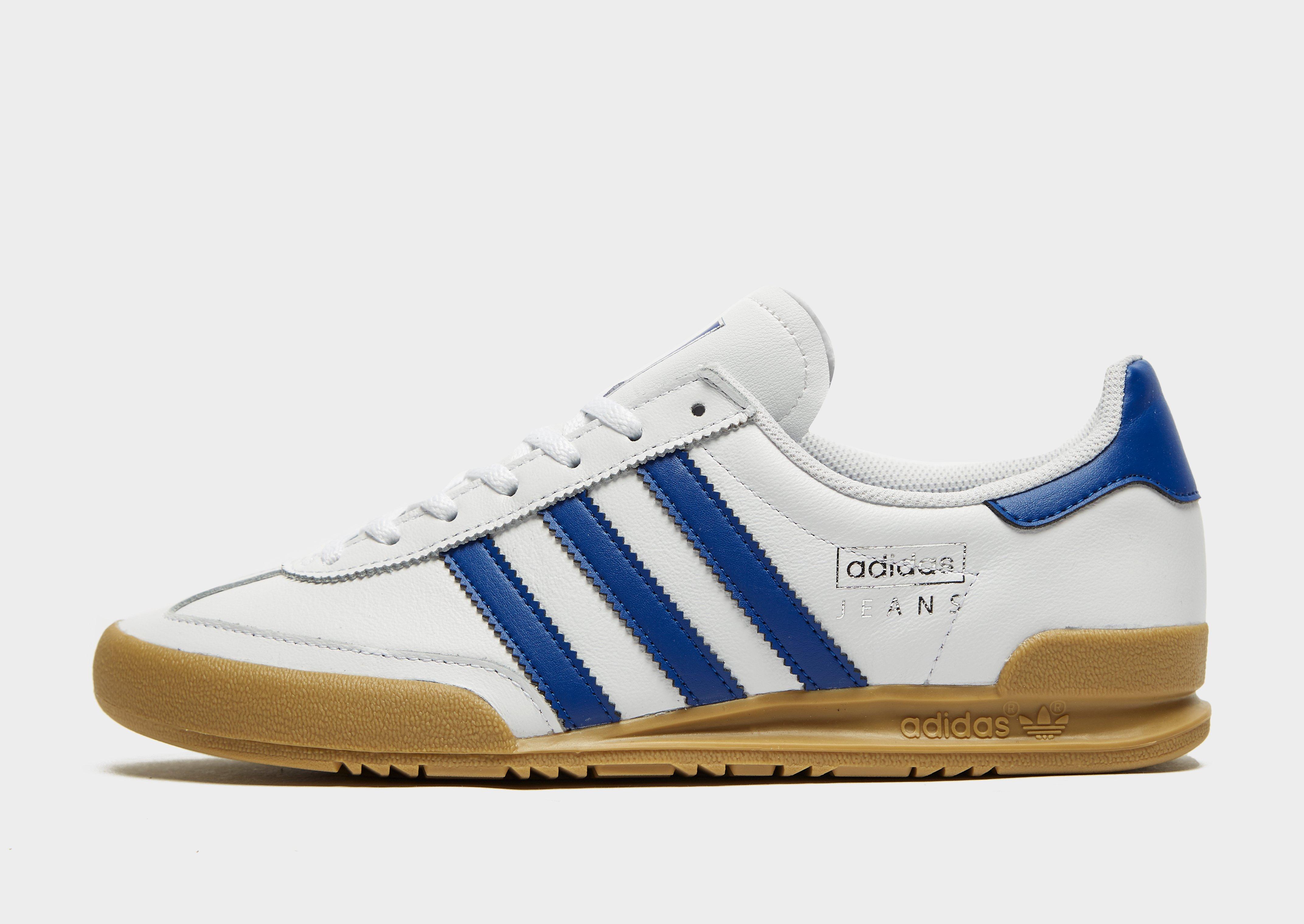 adidas jeans leather