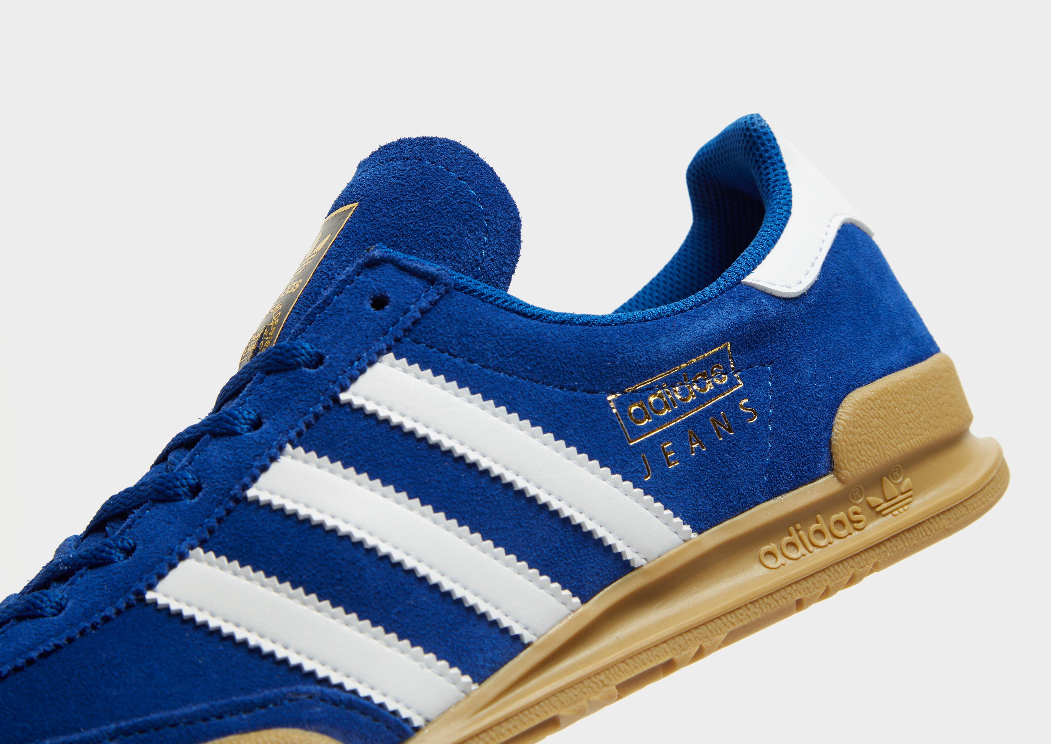 adidas originals jeans blue