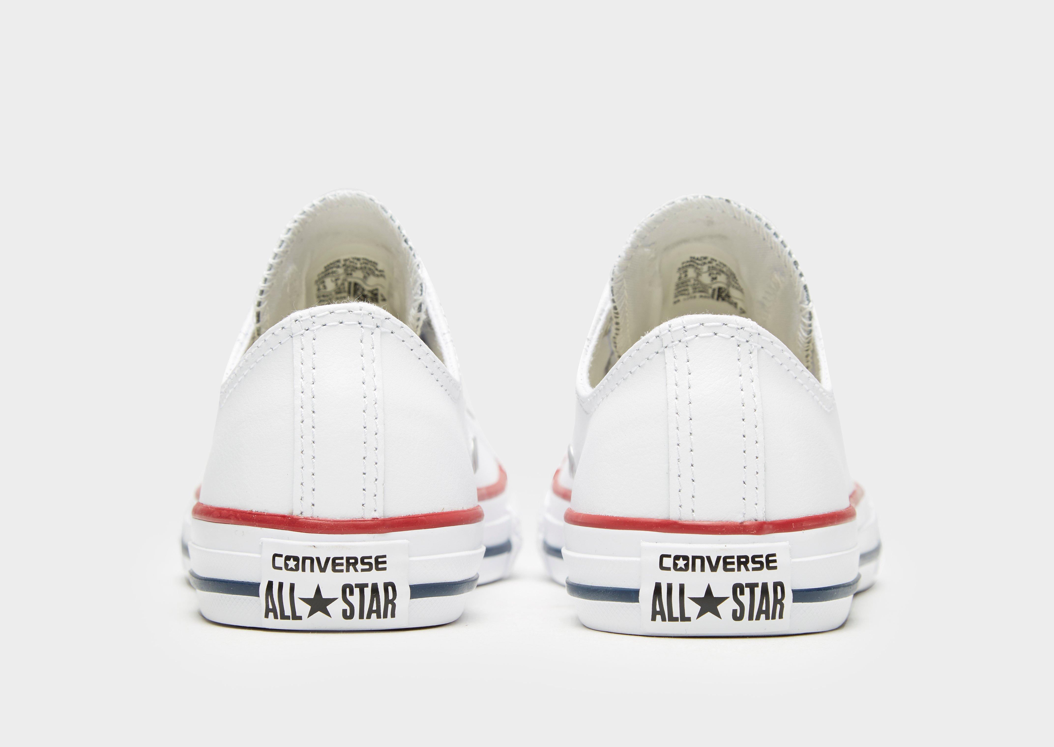 converse all star ox leather children