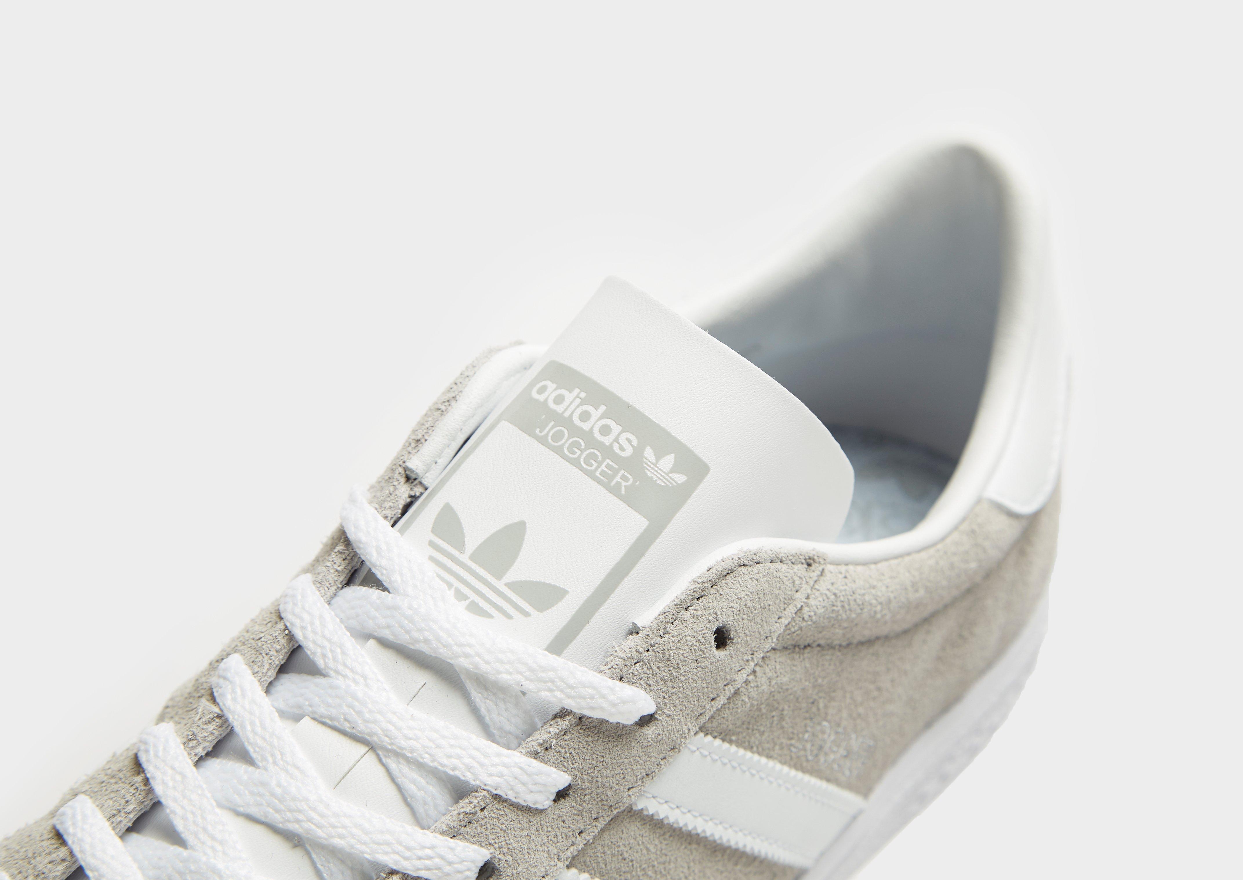 adidas originals grey joggers